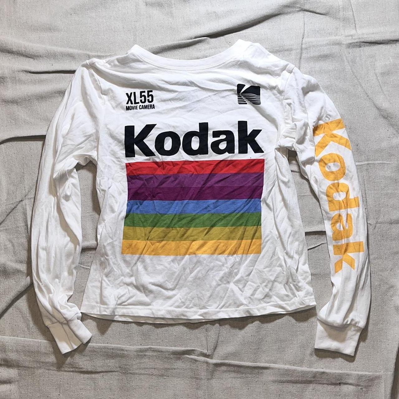 KODAK LONG SLEEVE TSHIRT Very comfortable No. Depop