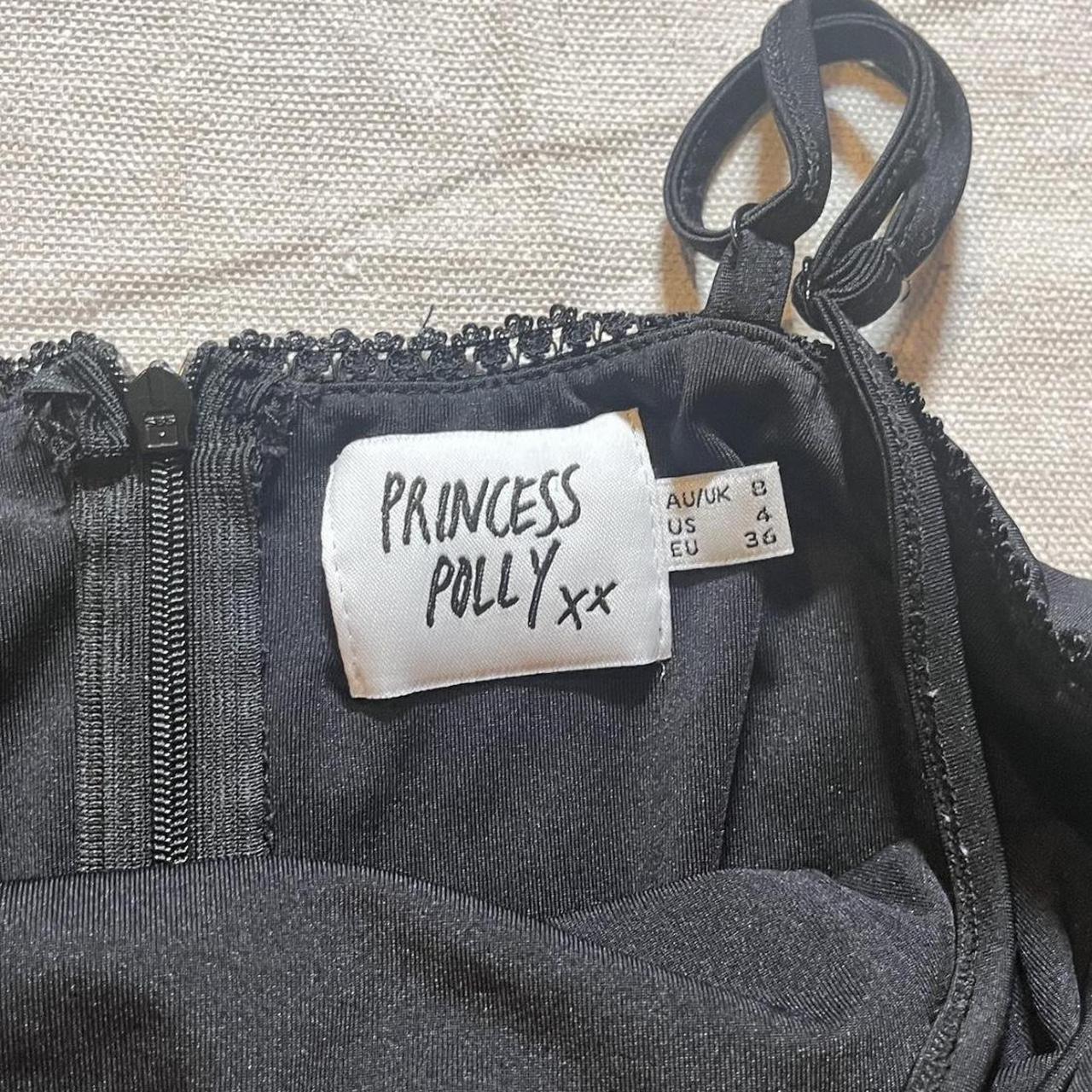 Princess Polly Women's Bodysuit Black – PRINCESS POLLY