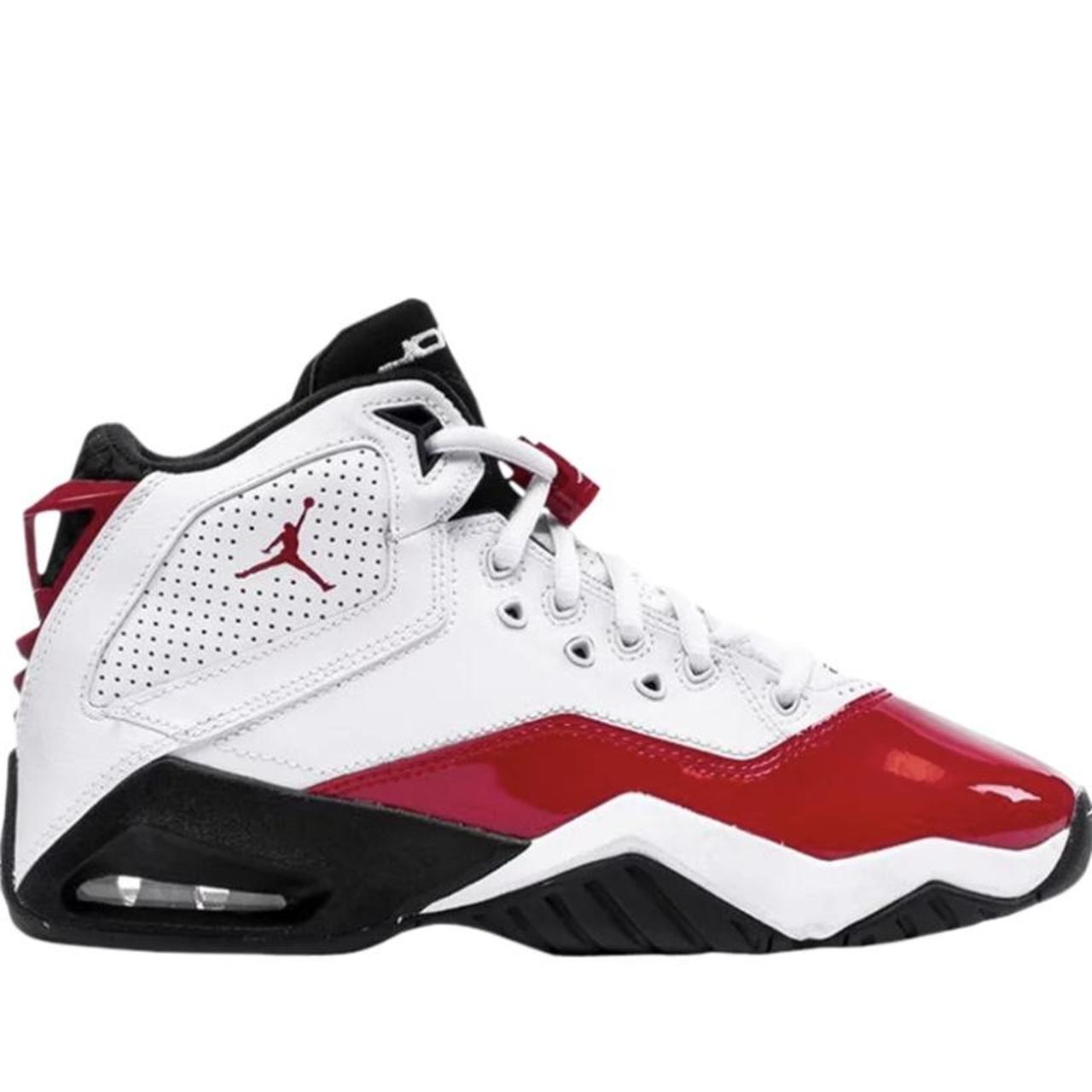 jordan b loyal white black