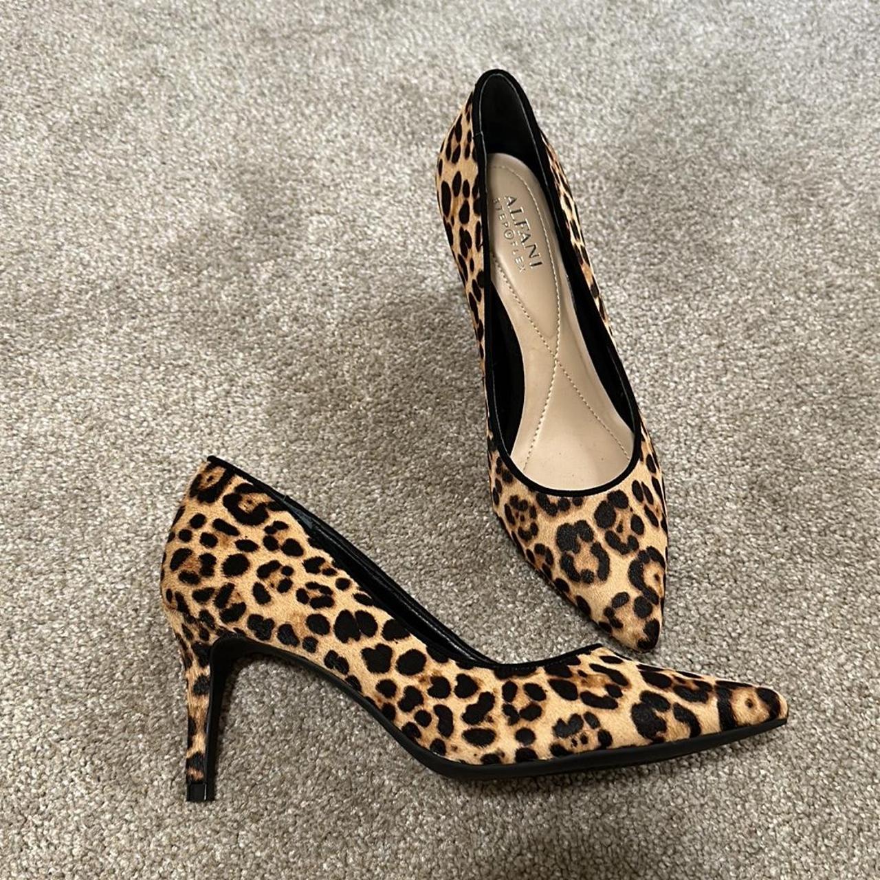 Alfani leopard sale shoes