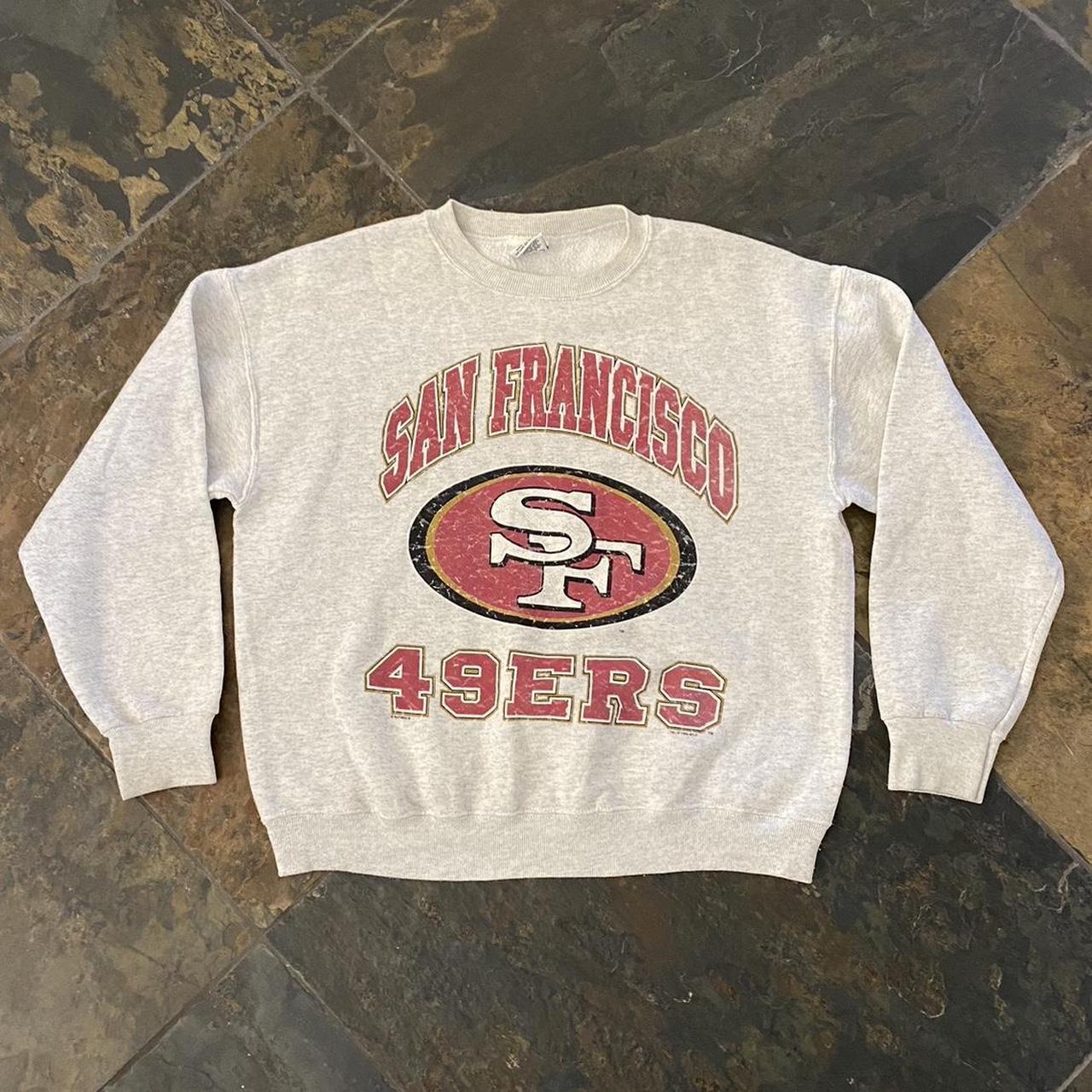 Vtg 1996 NFL San Francisco 49ers Nutmeg Mills Made in USA 