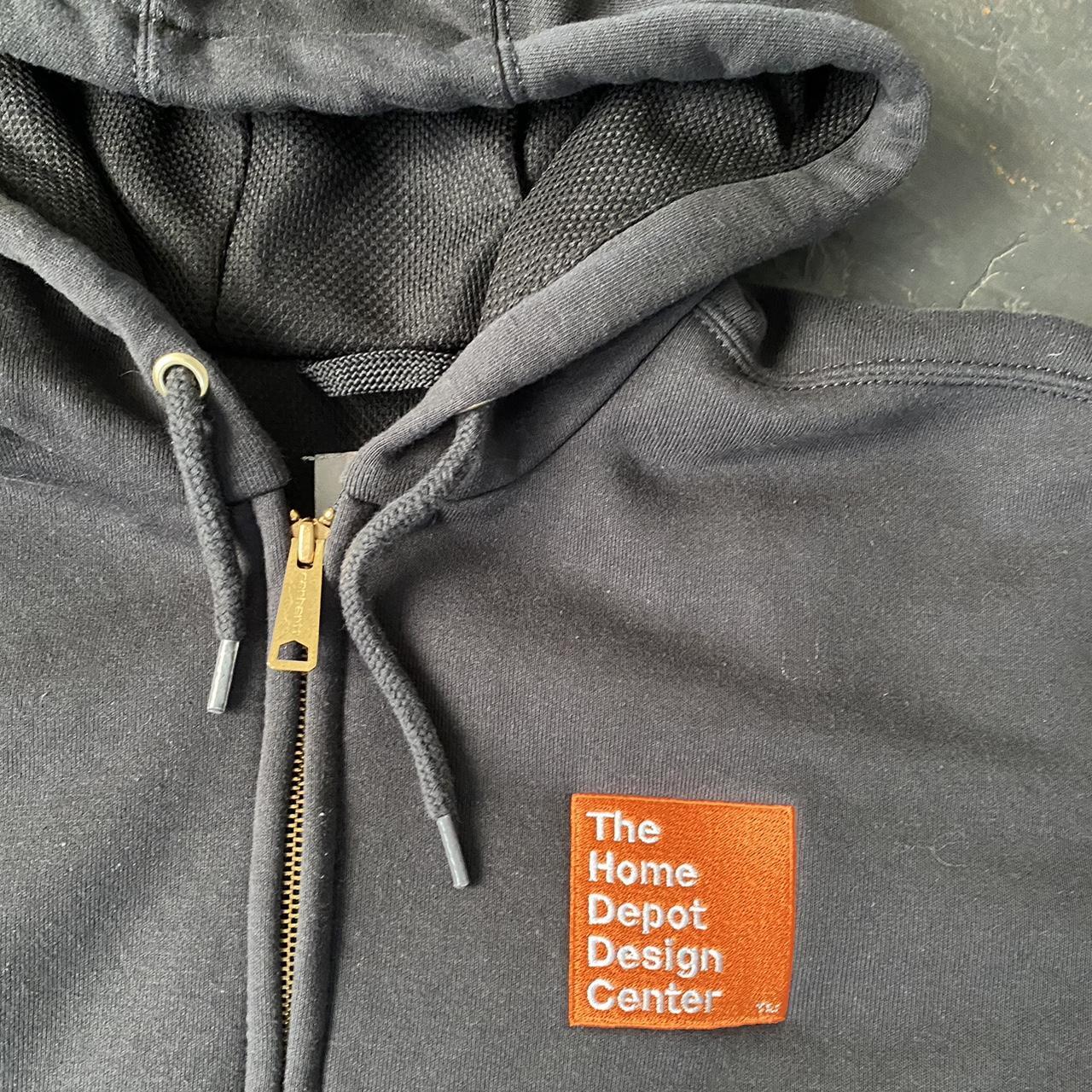 Carhartt hoodie home discount depot