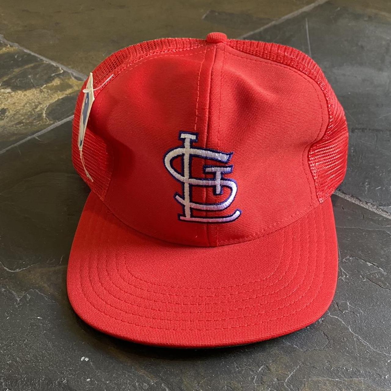 Vintage St. Louis Cardinals Hat St. Louis Cardinals - Depop