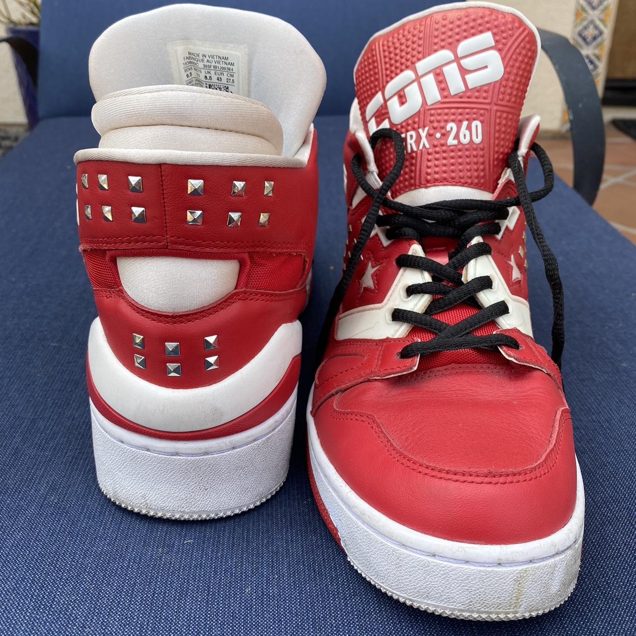 Converse Cons ERX 260 Mid Just Don Metal Pack Red. Depop