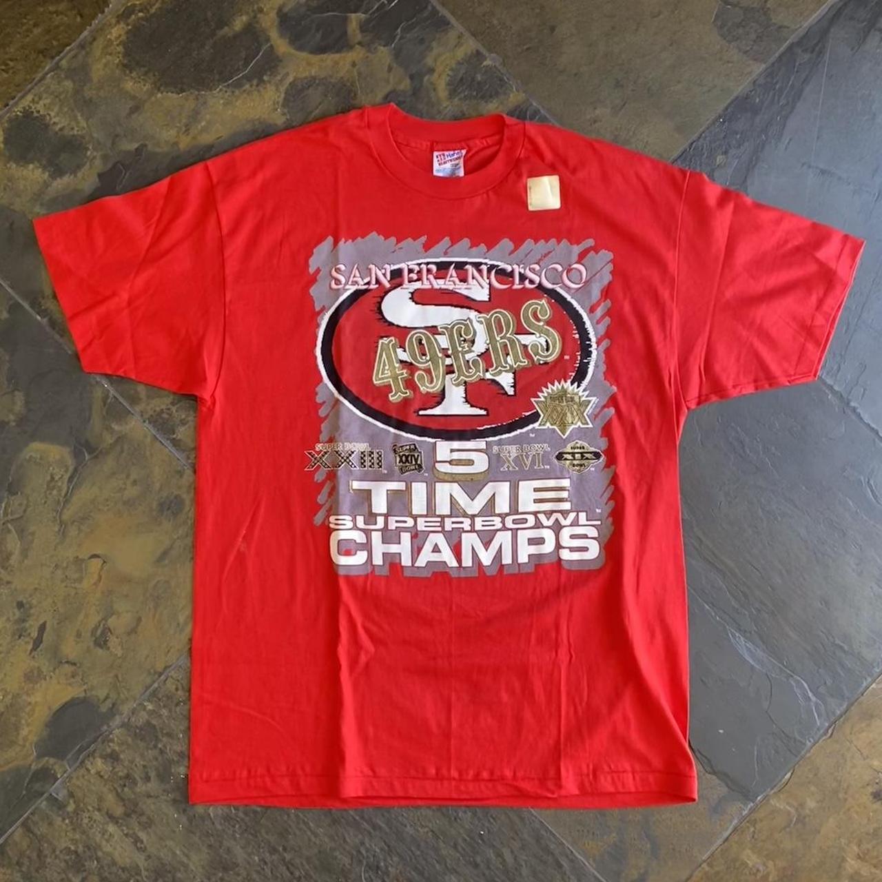 San Francisco 49ers shirt lightweight football - Depop