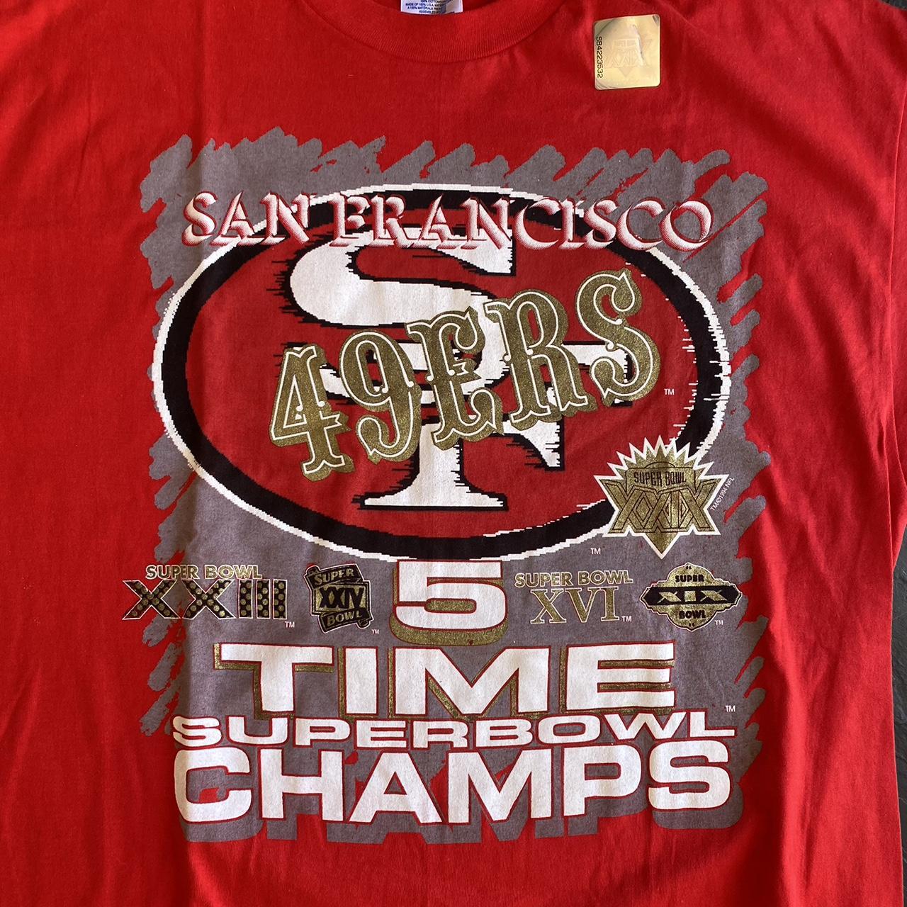 Hanes, Shirts, Vintage Nfl San Francisco 49ers T Shirt