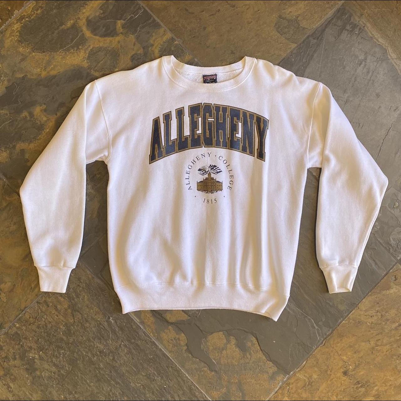 Allegheny hot sale college sweatshirt