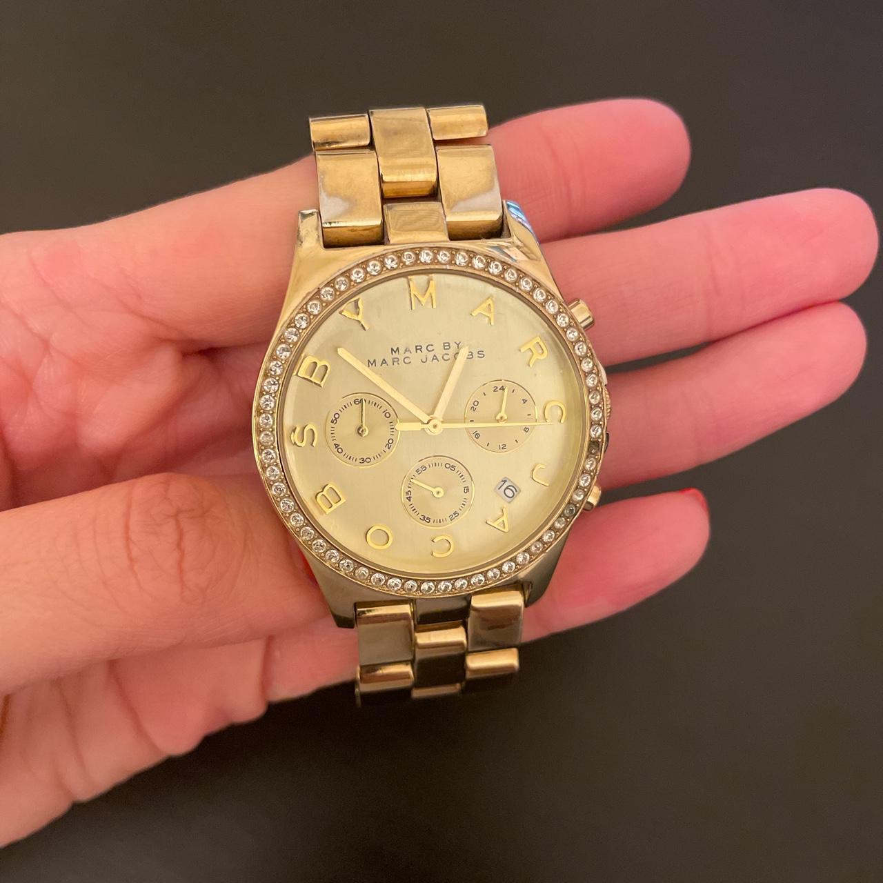 Marc by Marc Jacobs Women's Gold Watch