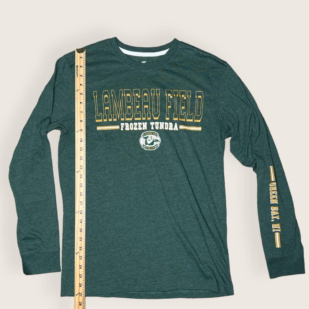 Green Bay Packers Long Sleeve T-Shirt • Size: - Depop