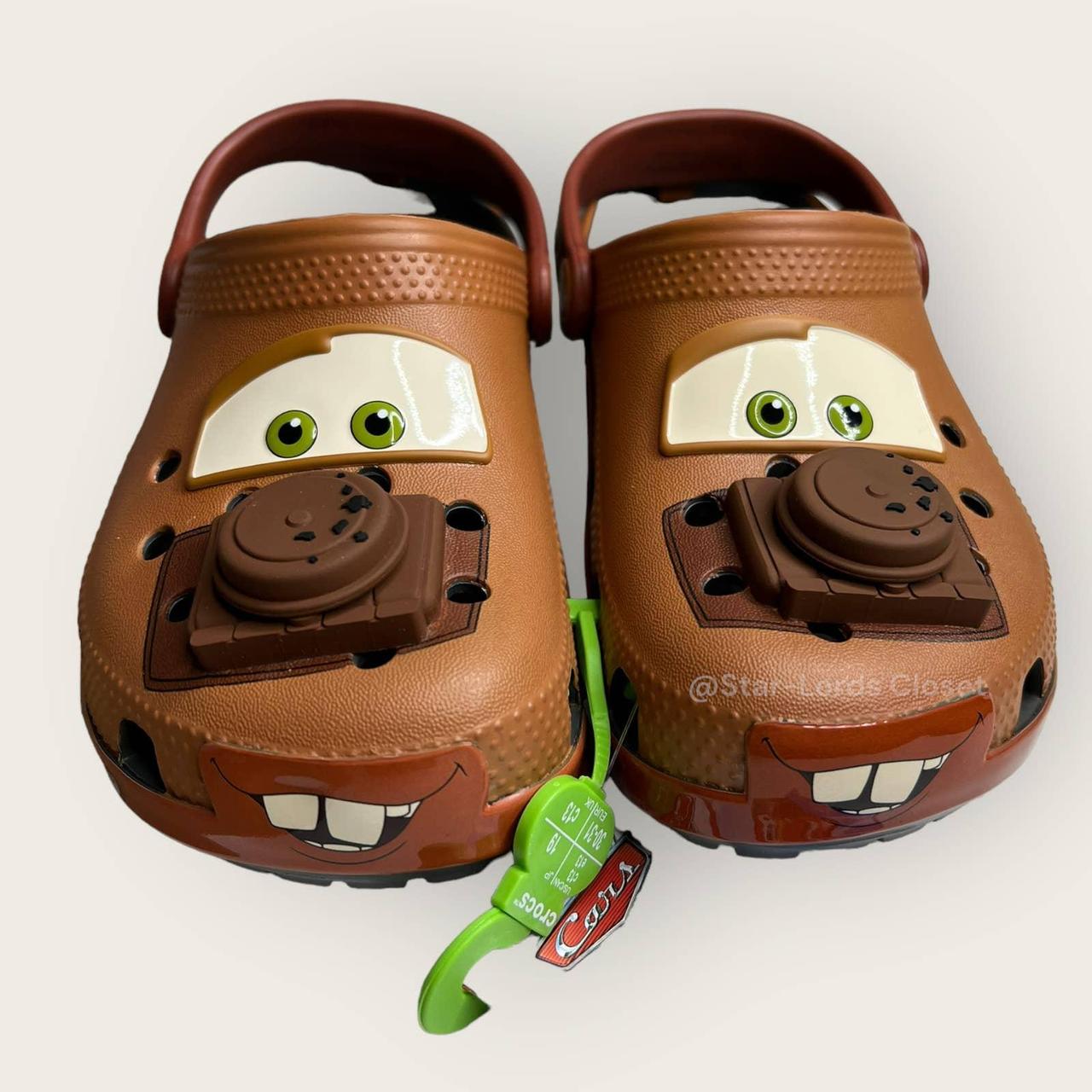 disney-tow-mater-crocs-classic-clog-kids-c13-depop