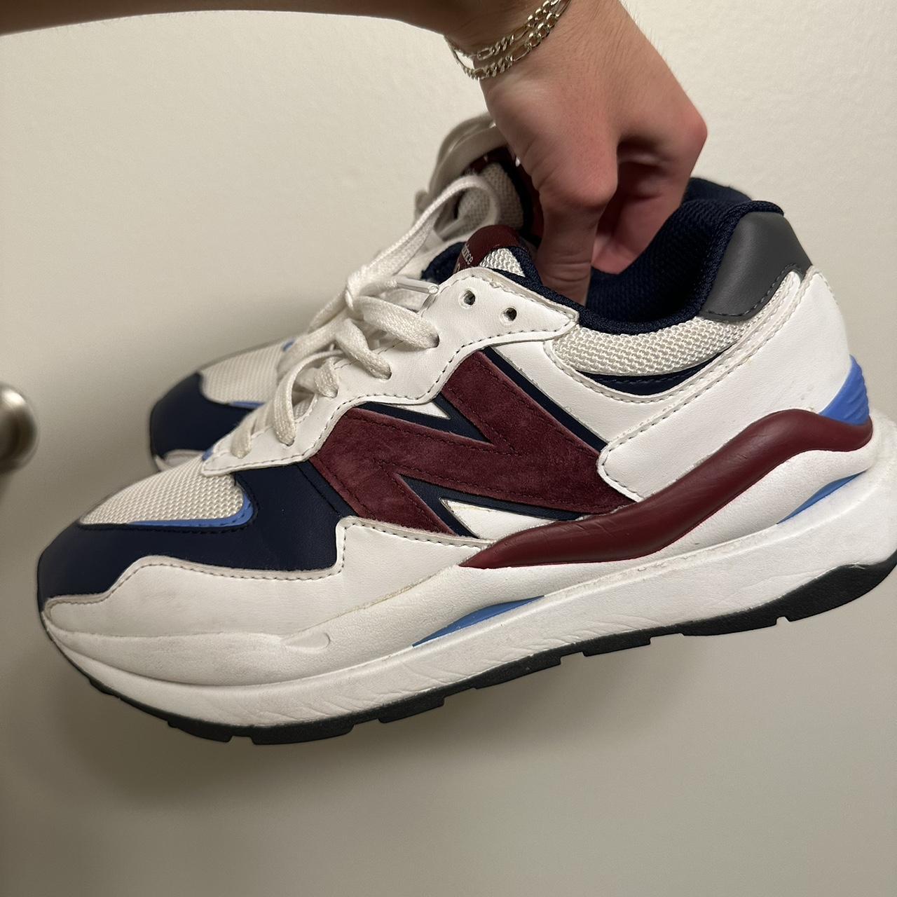 FIGS | New Balance 5740 Unisexe Optic white/navy | Depop