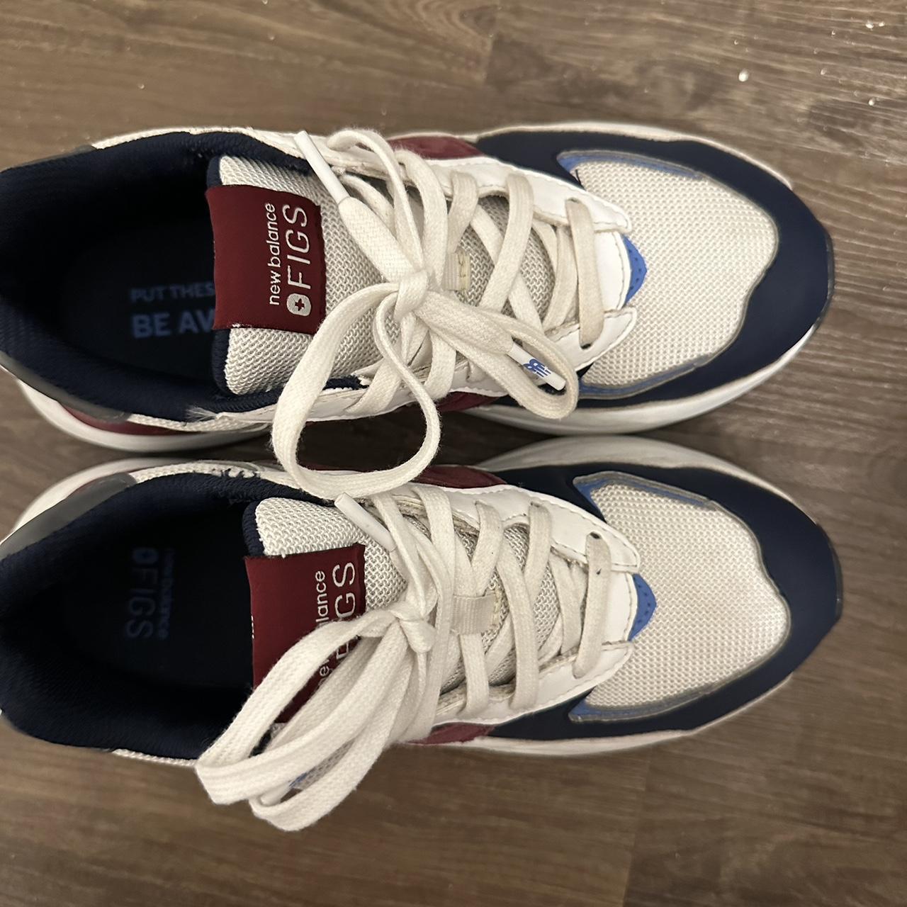 FIGS | New Balance 5740 Unisexe Optic white/navy | Depop