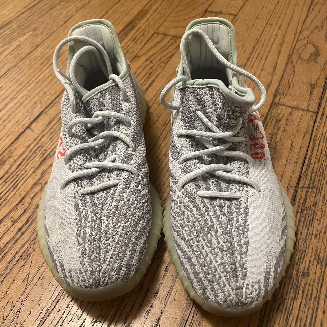 yeezys blue tint for sale