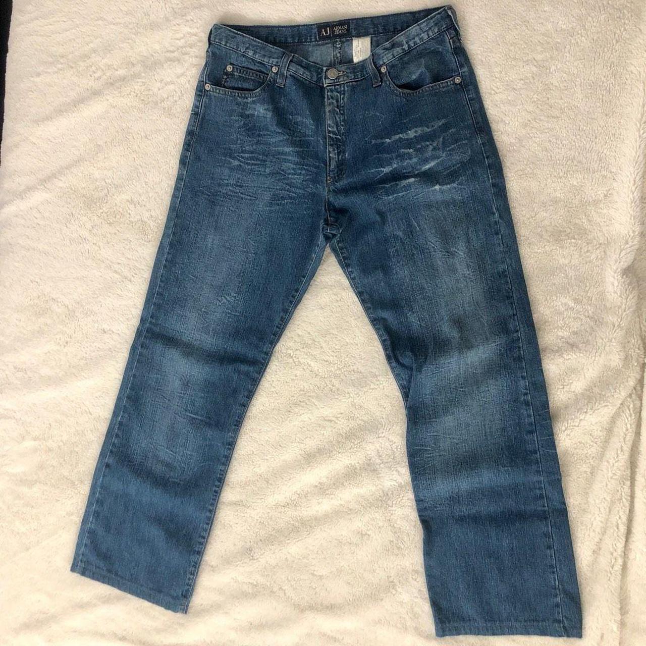 ARMANI JEANS SIMIN T S.P.A. WOMENS NDIGO SERIES NO Depop