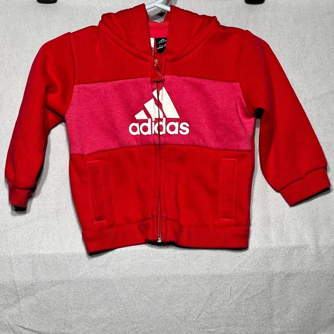 Adidas us baby clearance hoodie