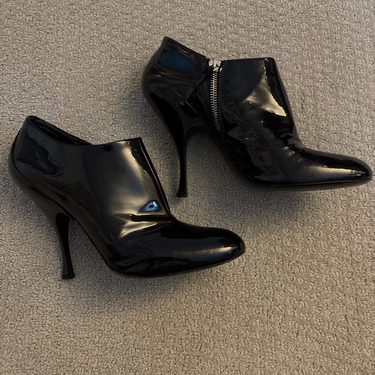 Miu Miu Women's Ankle Boots - Black – Miu Miu siz… - image 1