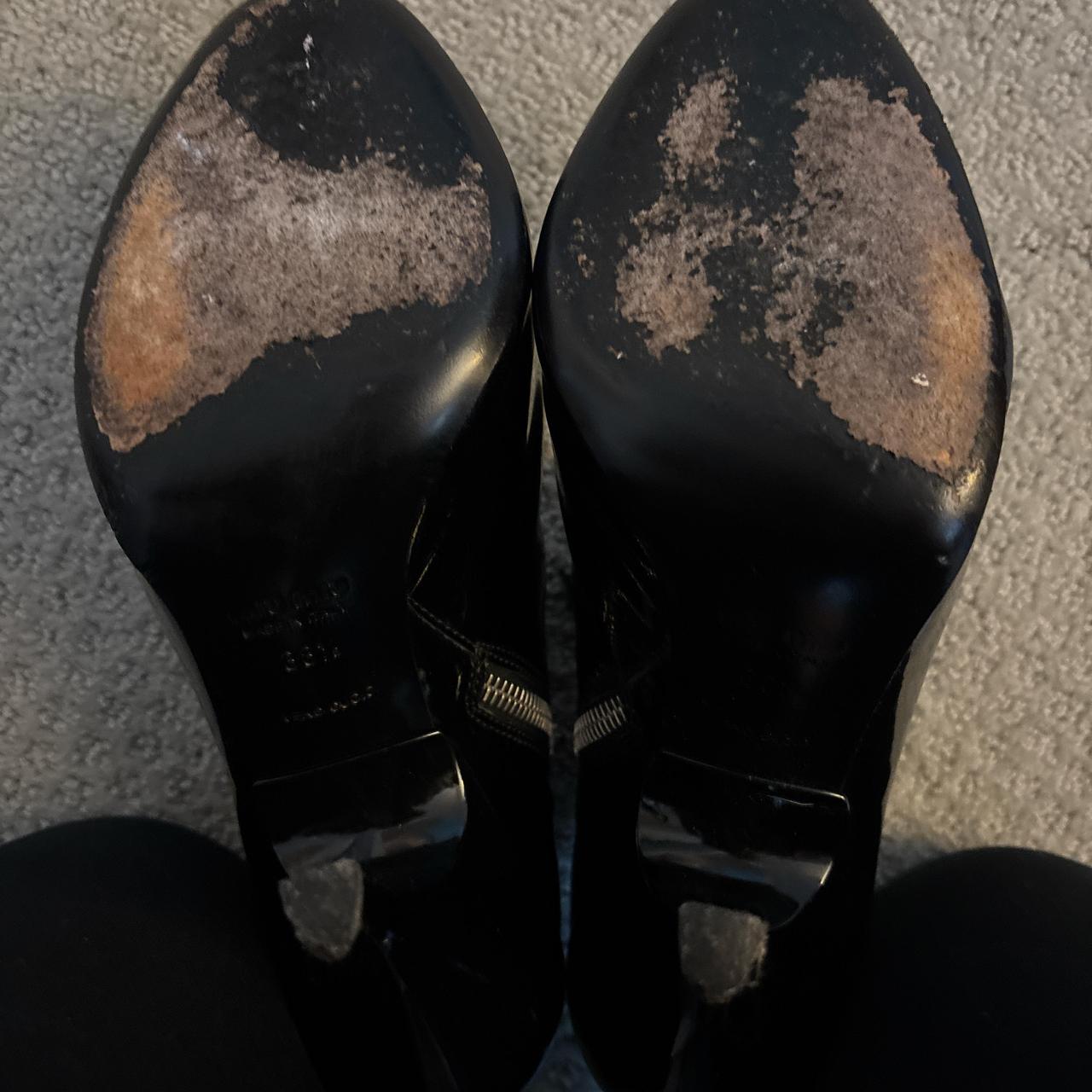 Miu Miu Women's Ankle Boots - Black – Miu Miu siz… - image 4