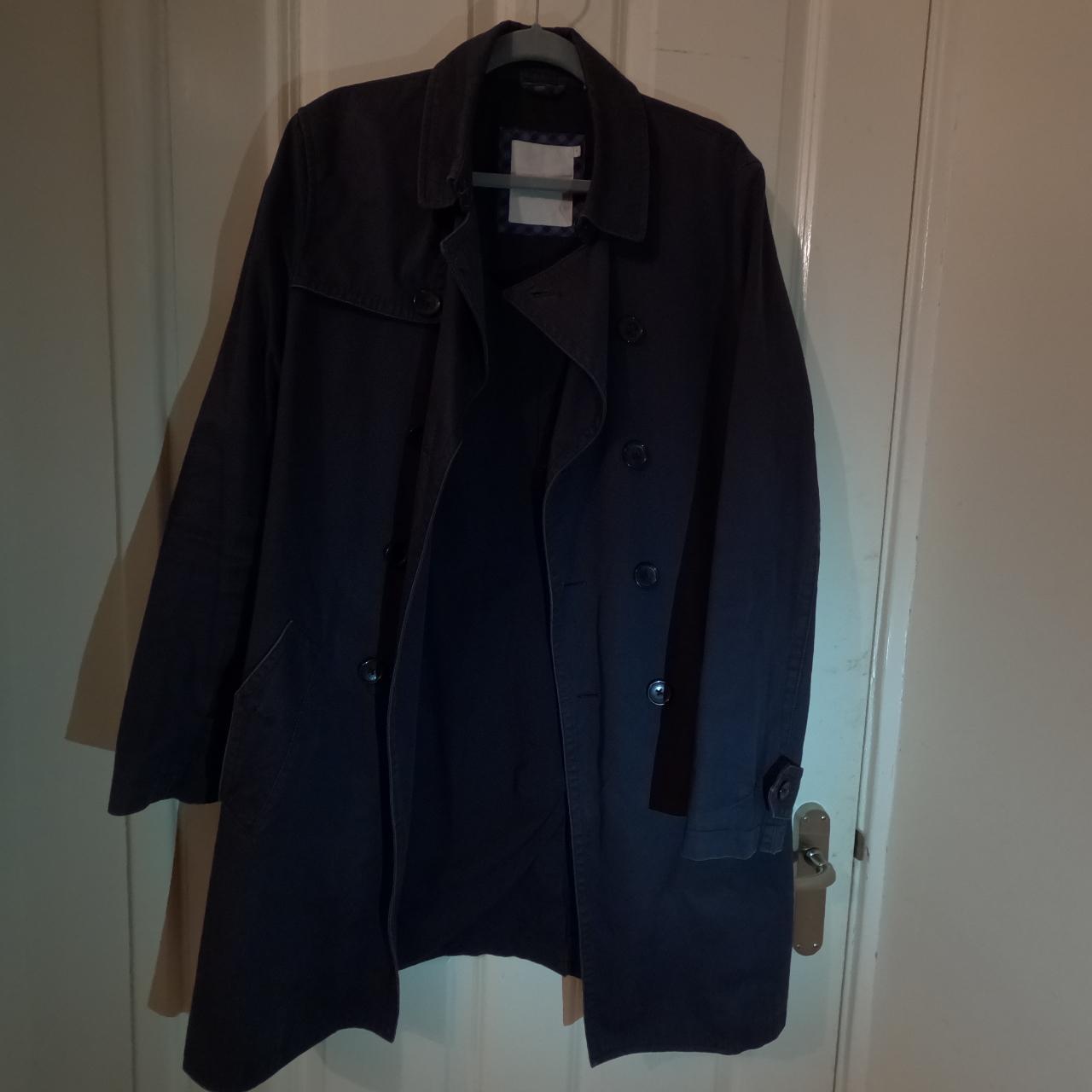 Ben Sherman Trench Coat Trench... - Depop