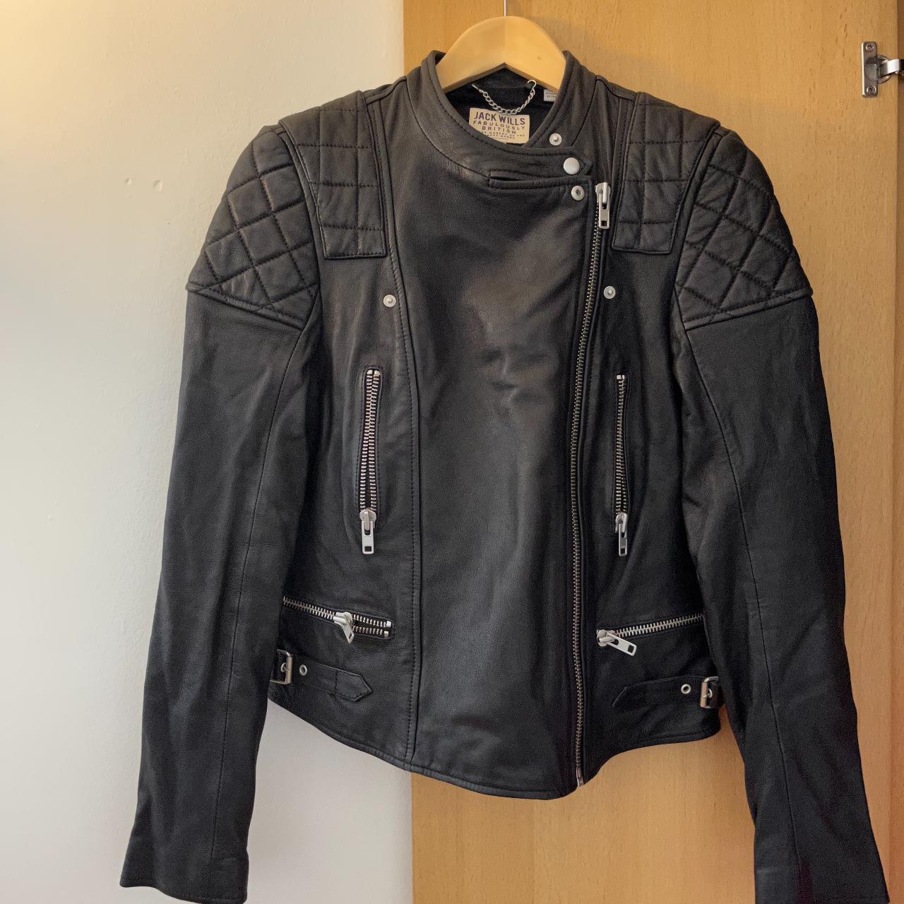 Jack wills outlet leather jacket