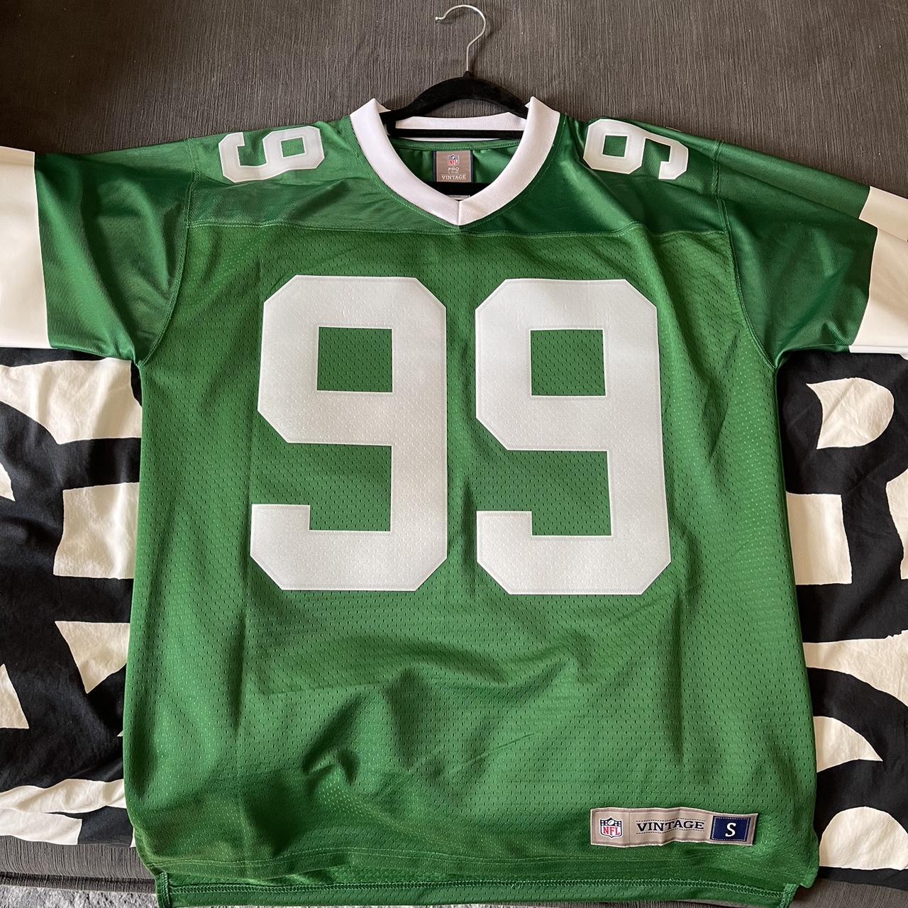 New York Jets Mark Gastineau Green Throwback Jersey