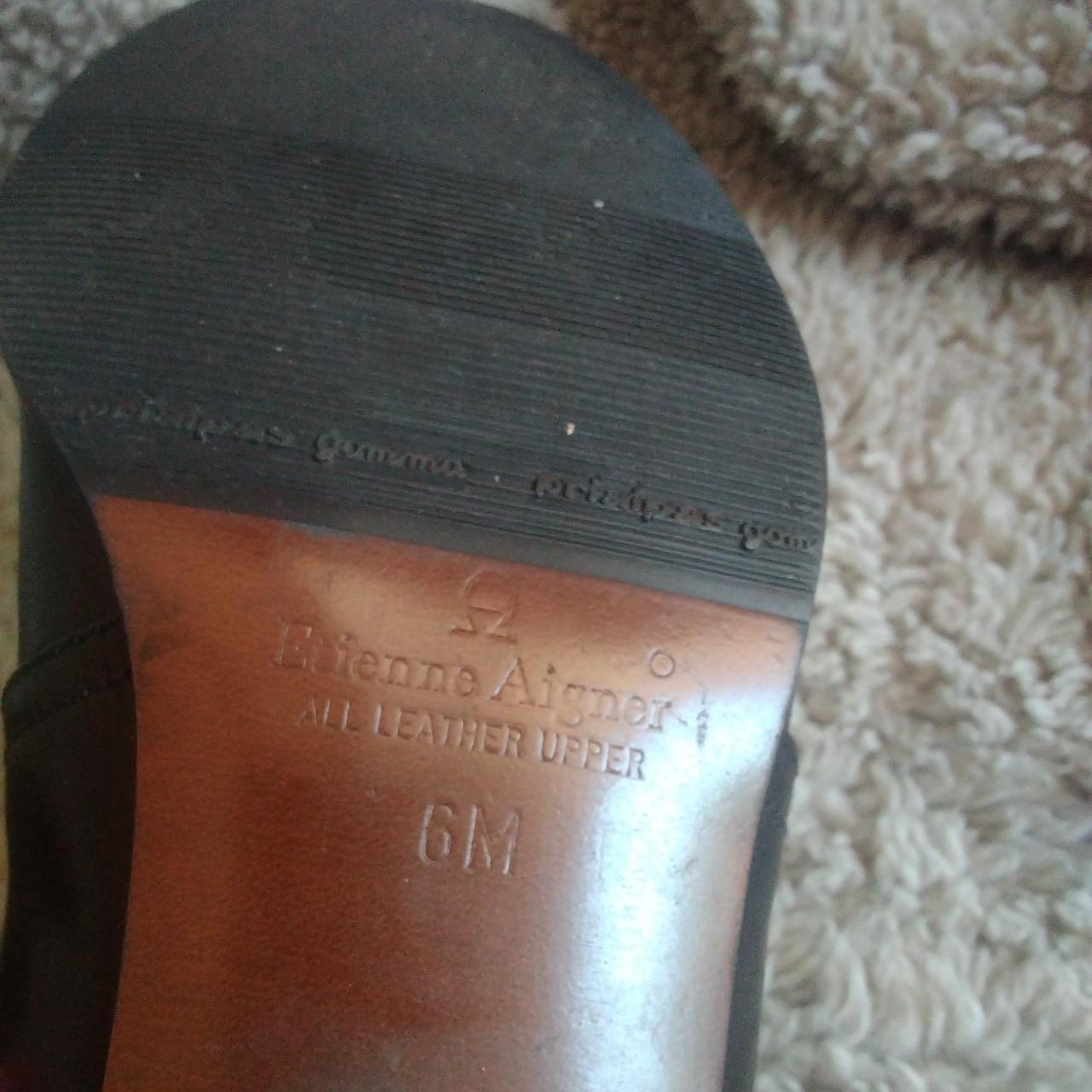 etienne aigner ankle boots