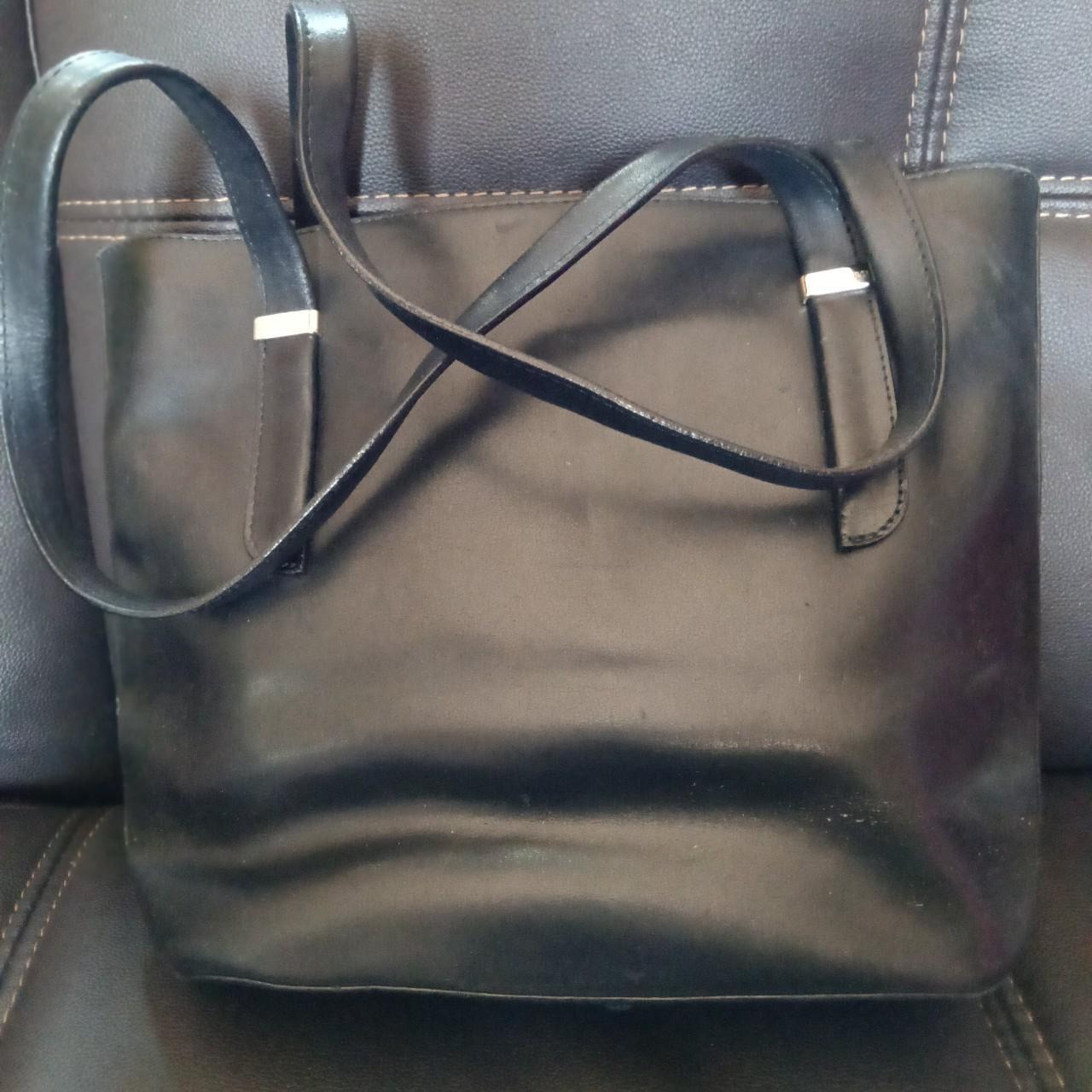 Kesslord Paris vintage bag Made in France black... - Depop