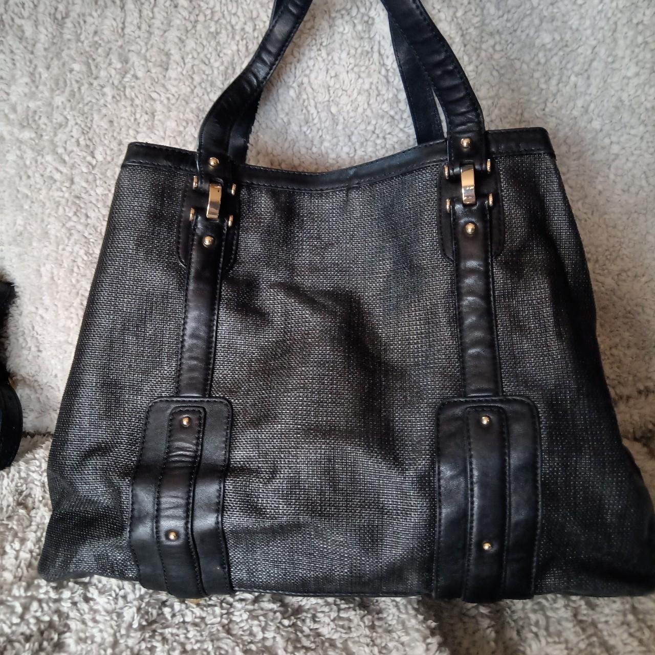 Banana republic best sale black purse