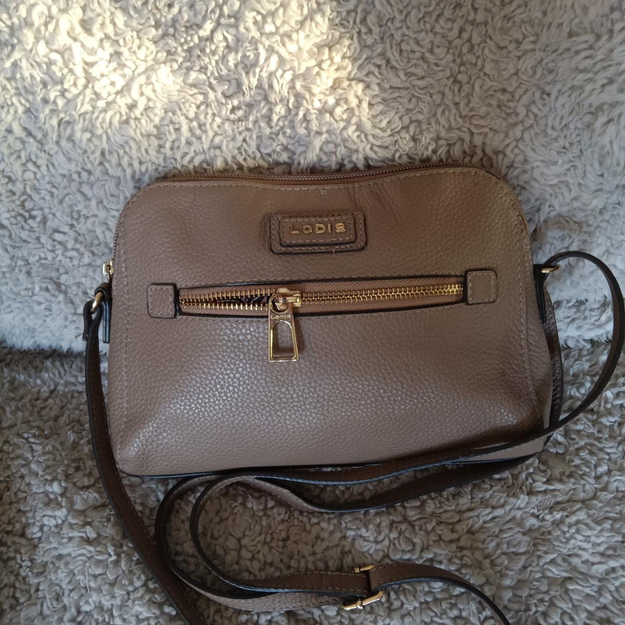 Lodis charlotte crossbody leather handbag deals