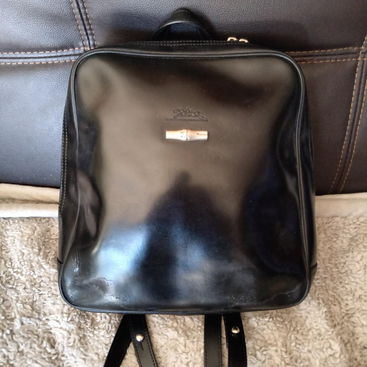 Vintage on sale longchamp backpack