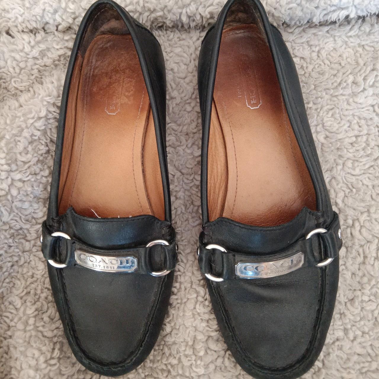 Coach clearance felisha loafers