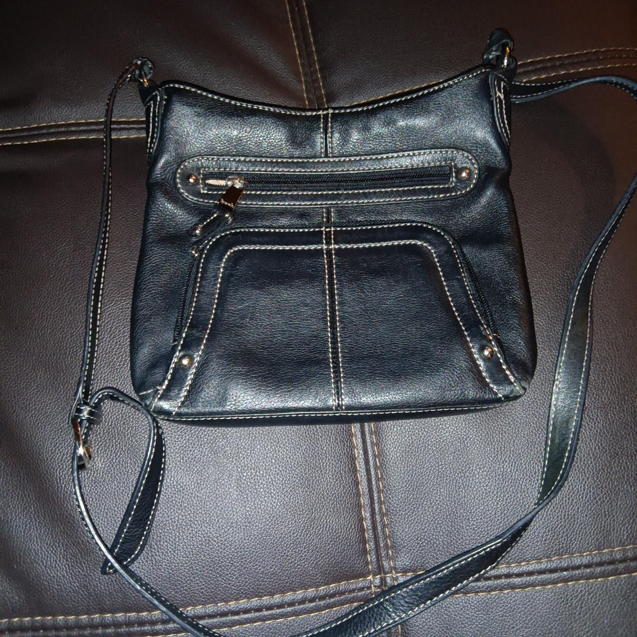 Tignanello best sale black crossbody