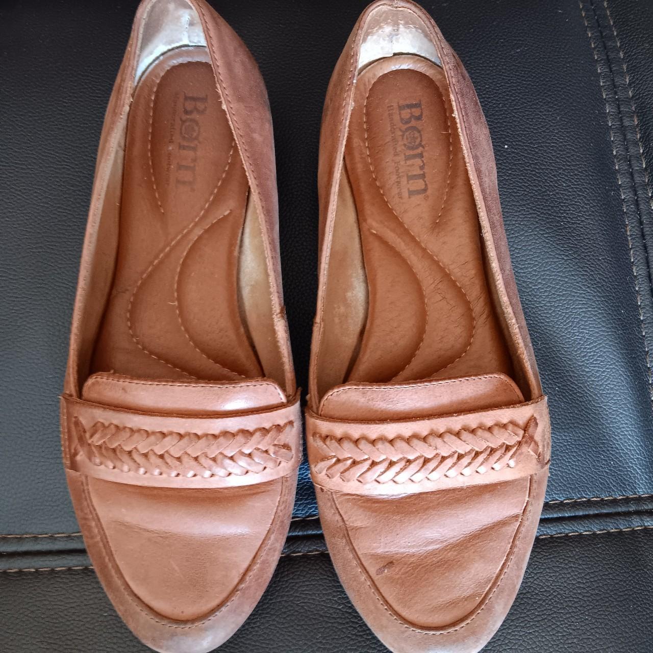 Born best sale leather flats