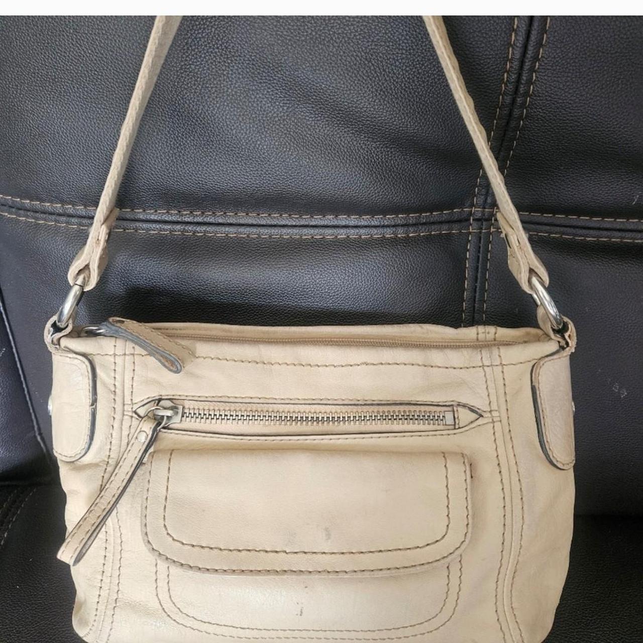 【DUNST】PEBBLE LEATHER SHOULDER BAG CREAM GREY $_12.JPG?set_id=880000500F