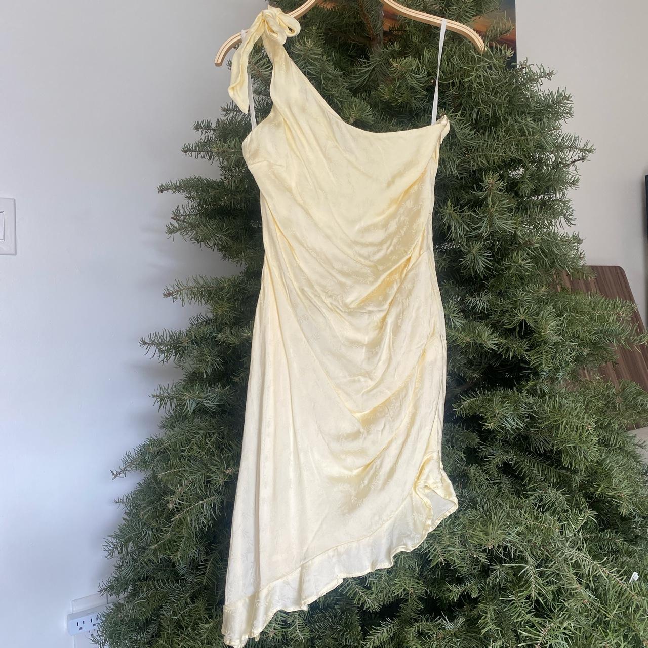 Rare Majorelle yellow cream dress. One of my... Depop