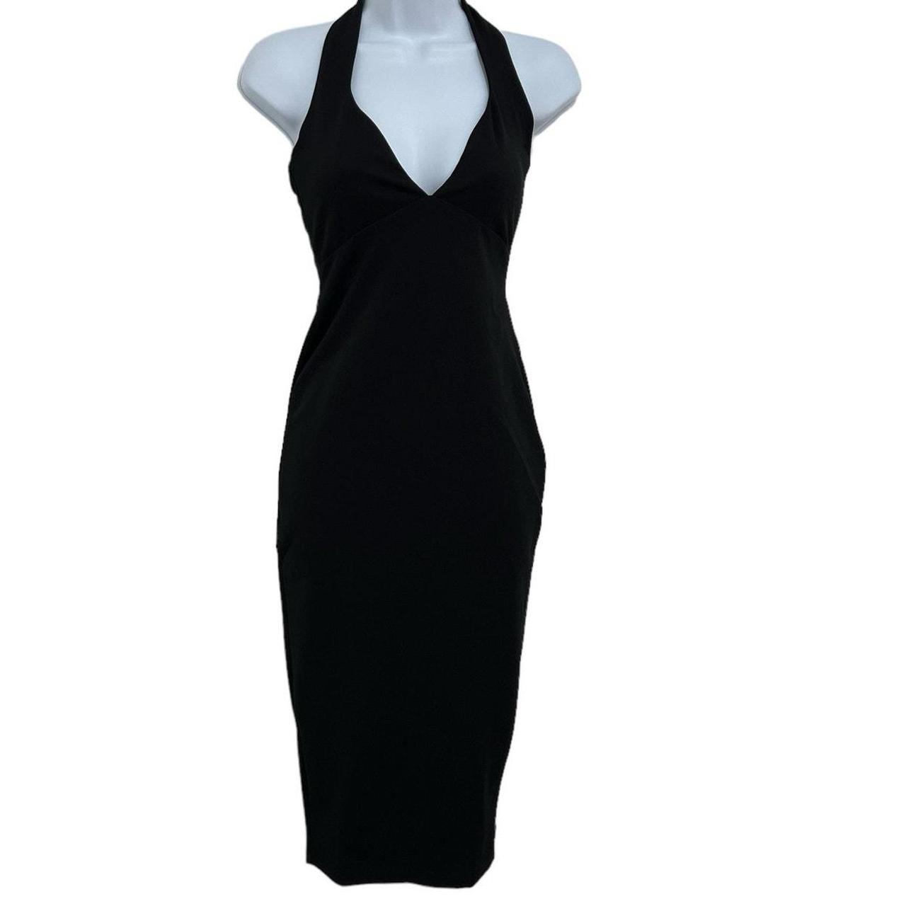 Nookie Medea Black Midi Dress Size S order