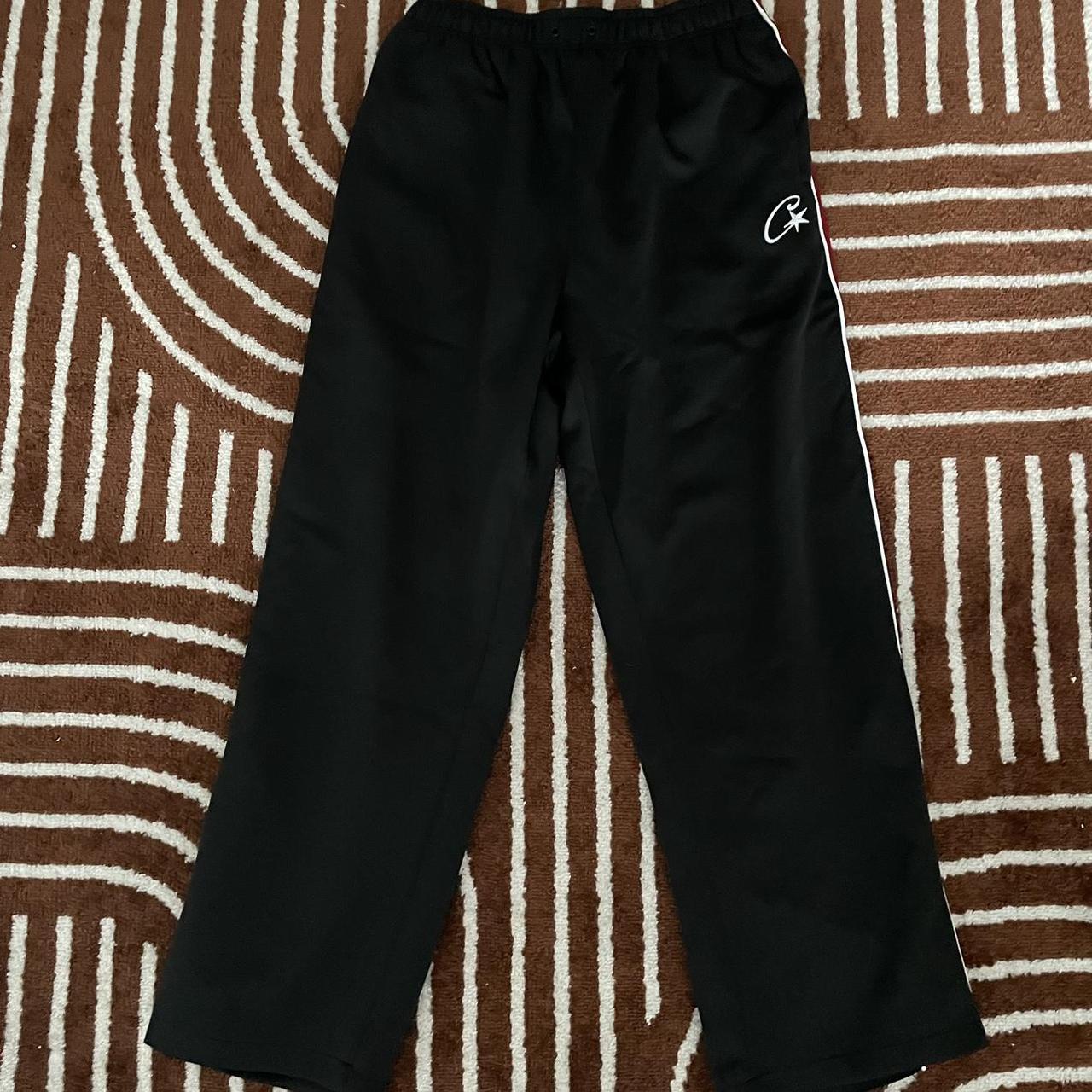 Corteiz Shotta Trackpant, tried on once, open to offers | Depop Corteiz Shotta Trackpant, tried on once, open to offers | Depop