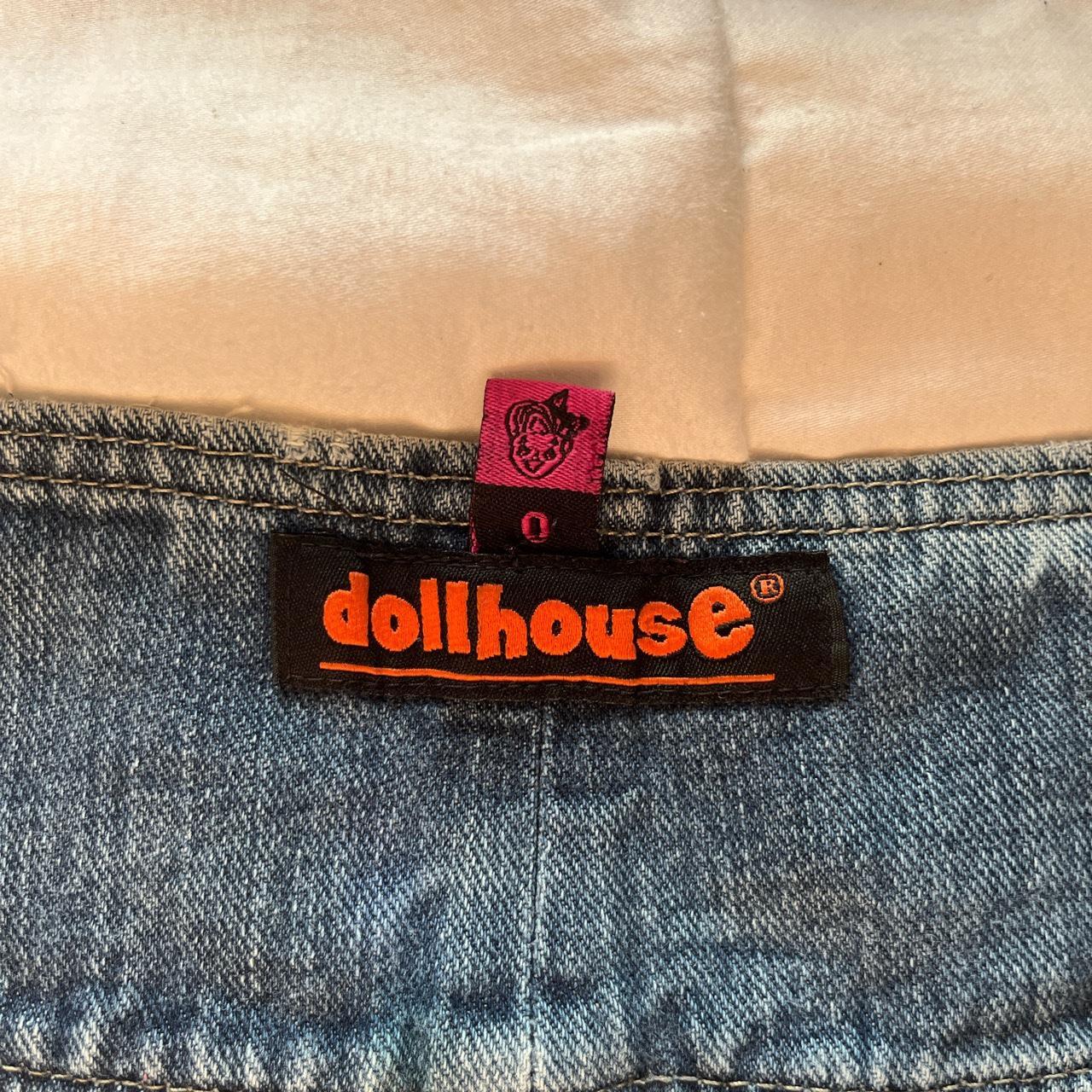 Vintage Rare Dollhouse Low rise flare Jeans These... Depop