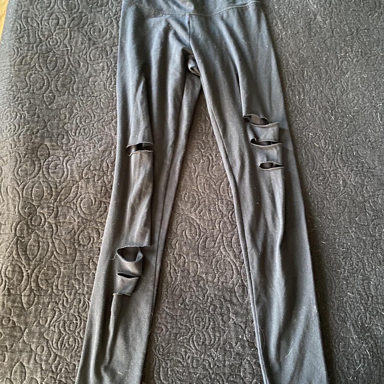 Aerie shop ripped leggings