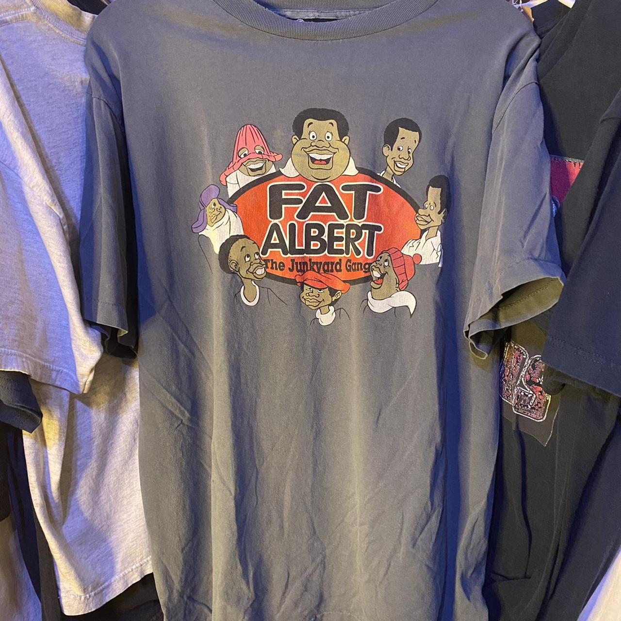 Vintage 90's Fat Albert And the Junkyard Gang... - Depop