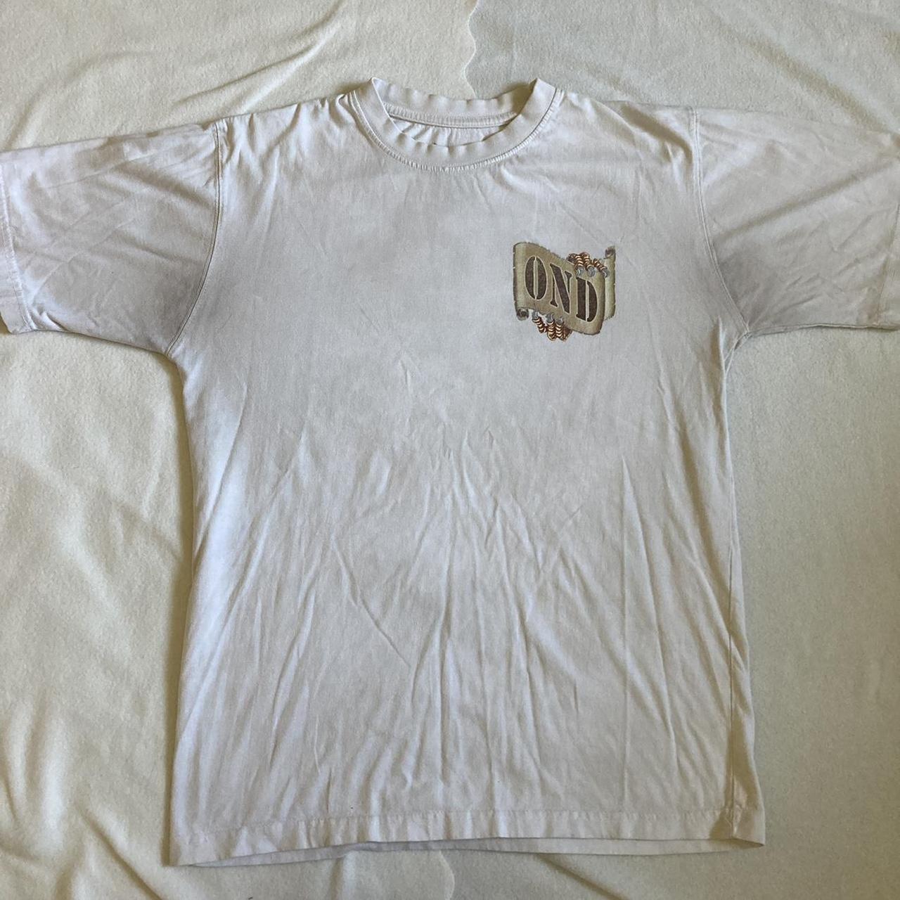 Operation New Dawn Tee White Operation New Dawn... - Depop