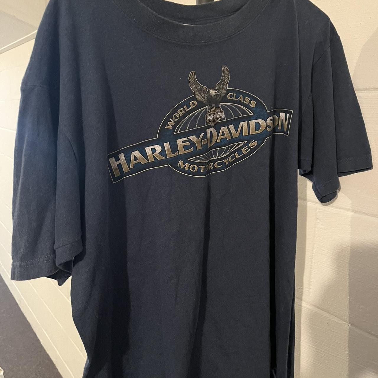 Harley Davidson Boston tee - Depop