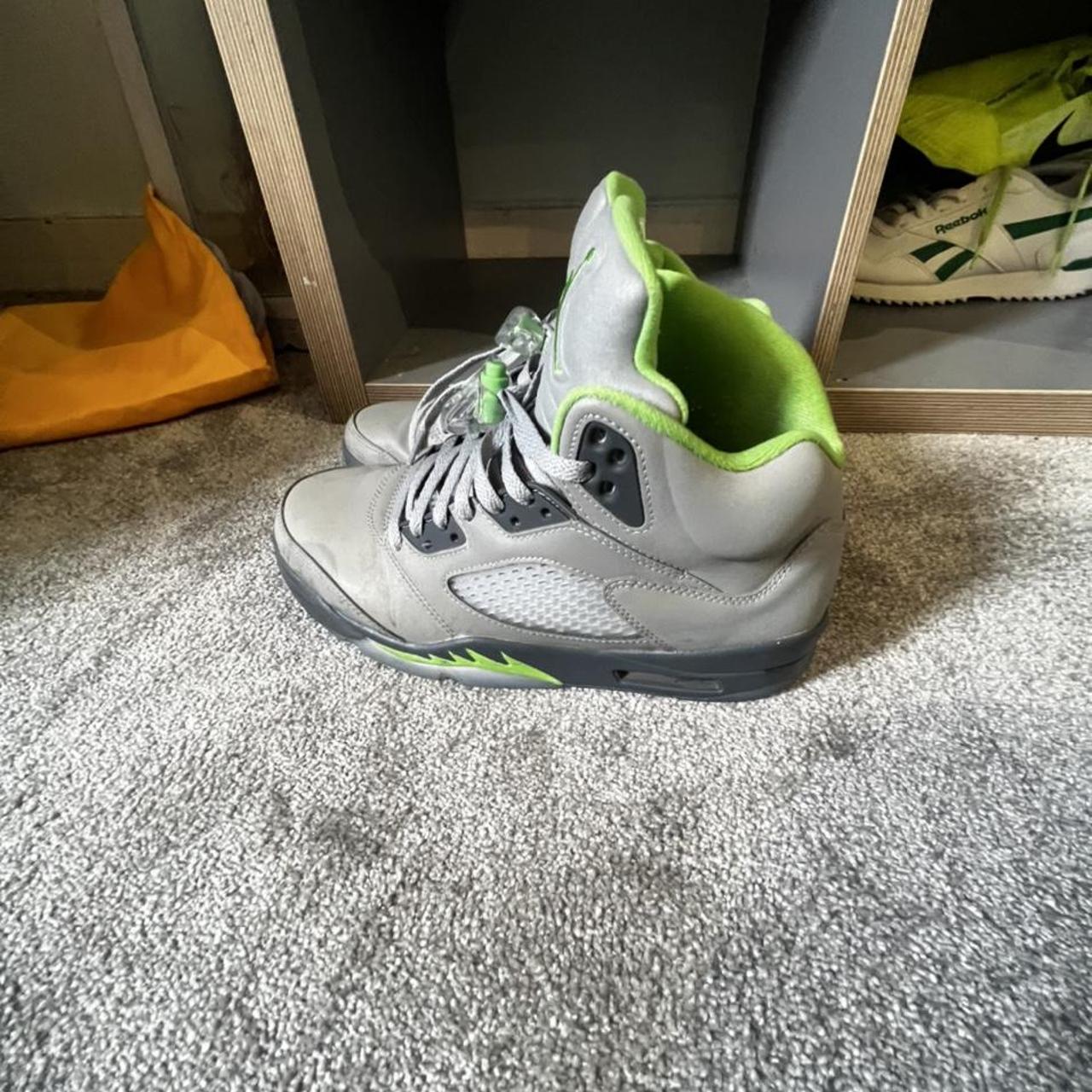 jordan 5s apple green