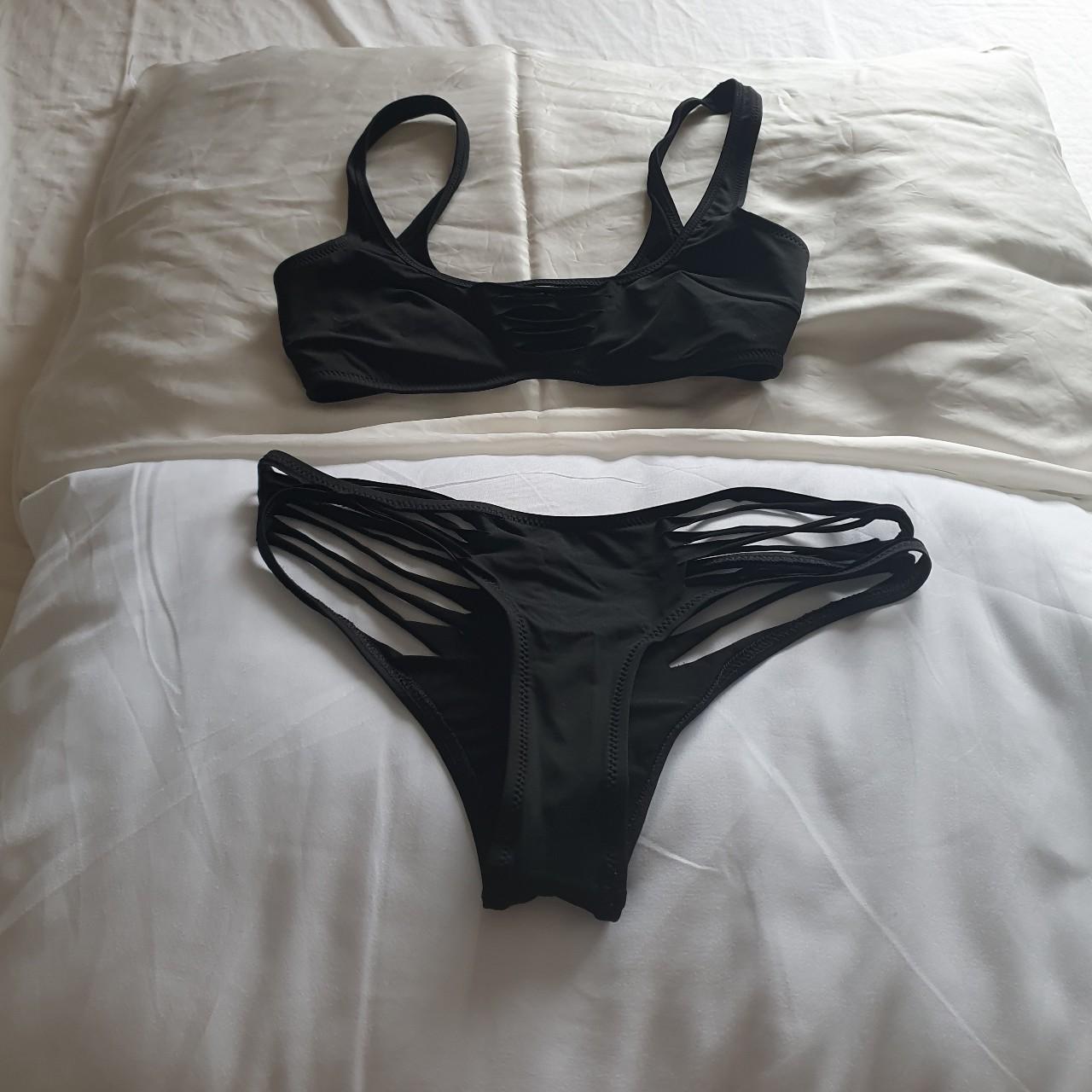 Agent Provocateur Women S Black Bikinis And Tankini Sets Depop