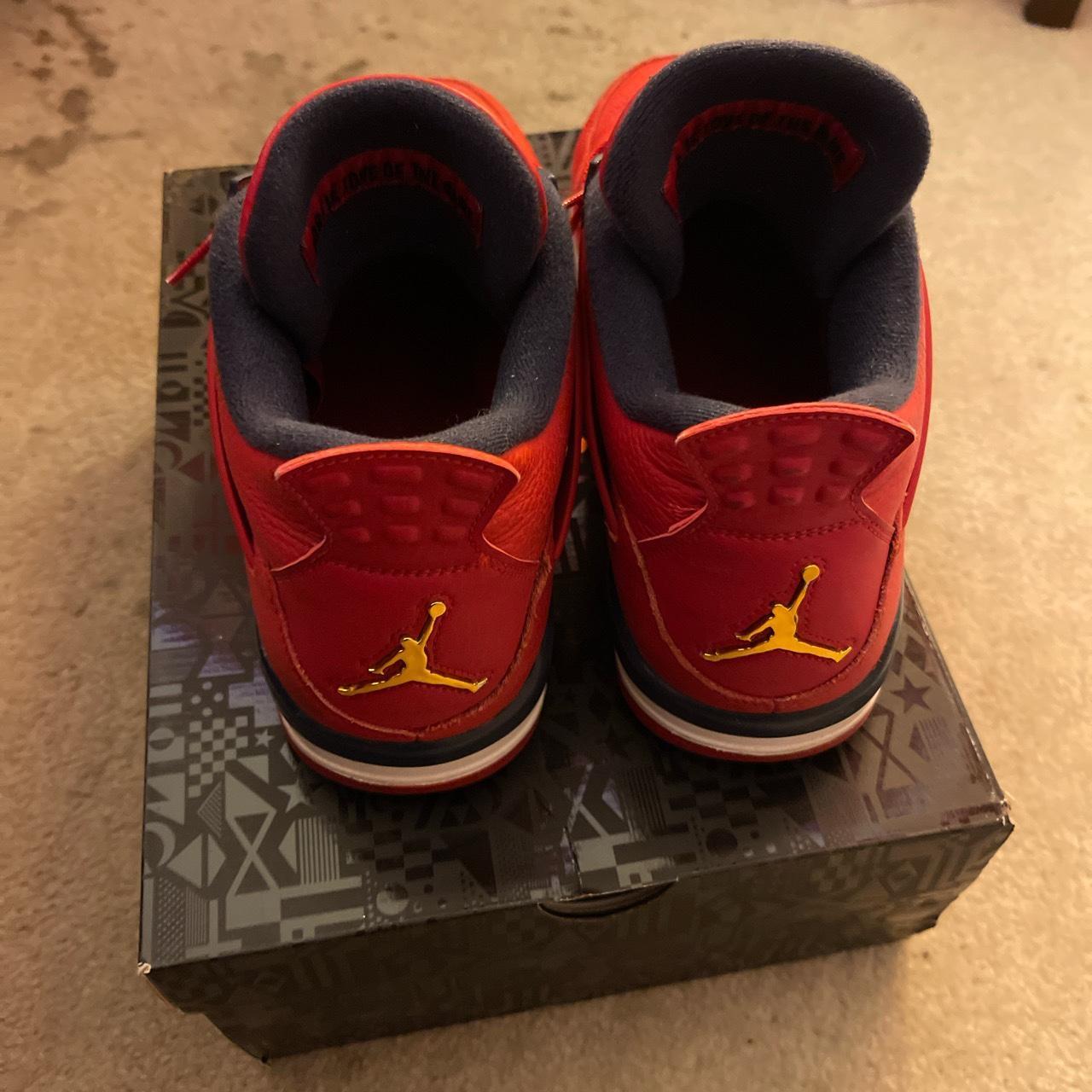 jordan 4 gym red obsidian