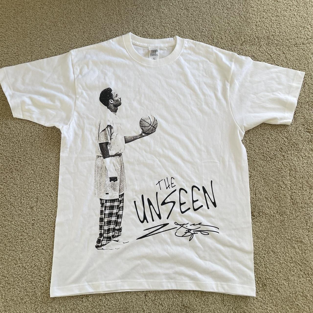 Vintage kobe unseen tee Sick Kobe Bryant graphic 1... - Depop