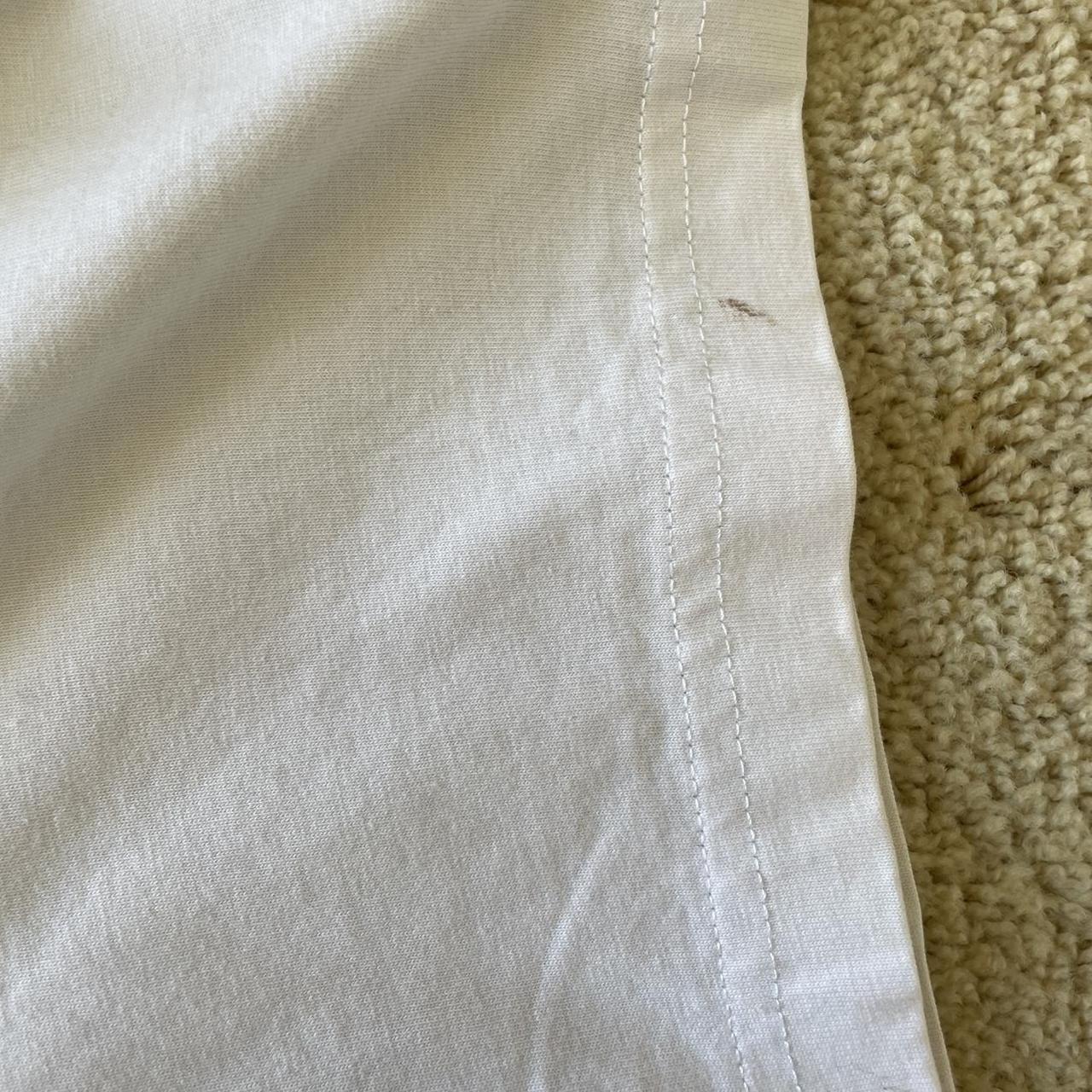 White Kith Cursive Logo Tee XXL Great... - Depop