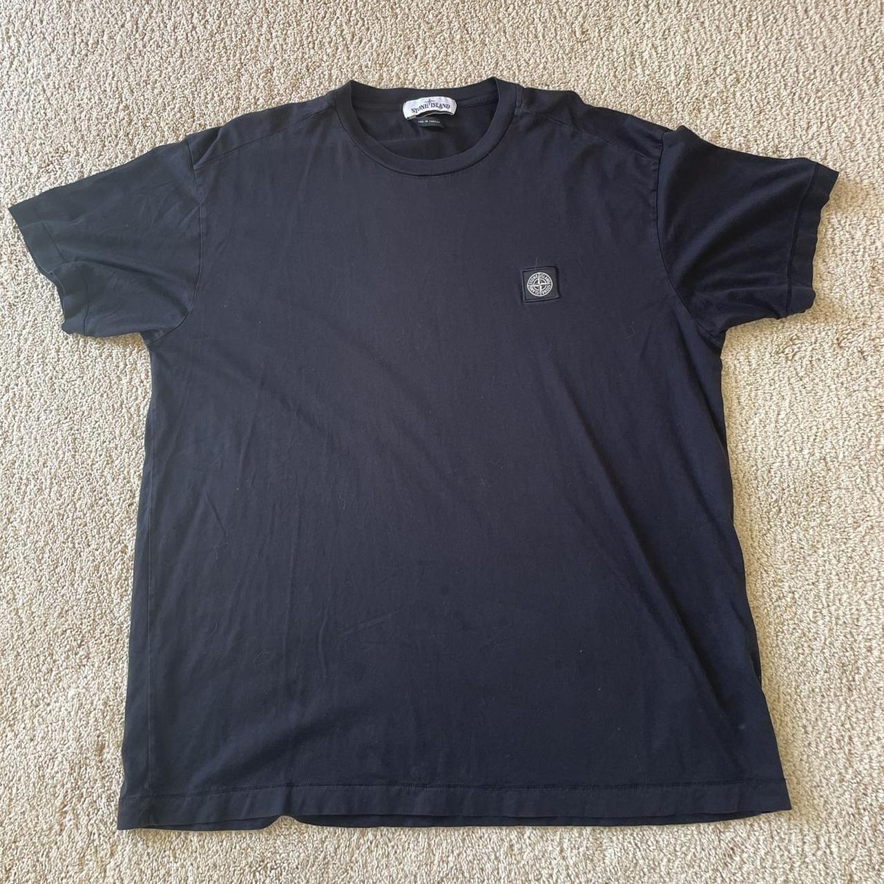 Black Stone Island tee XL Made in Turkey Great. Depop