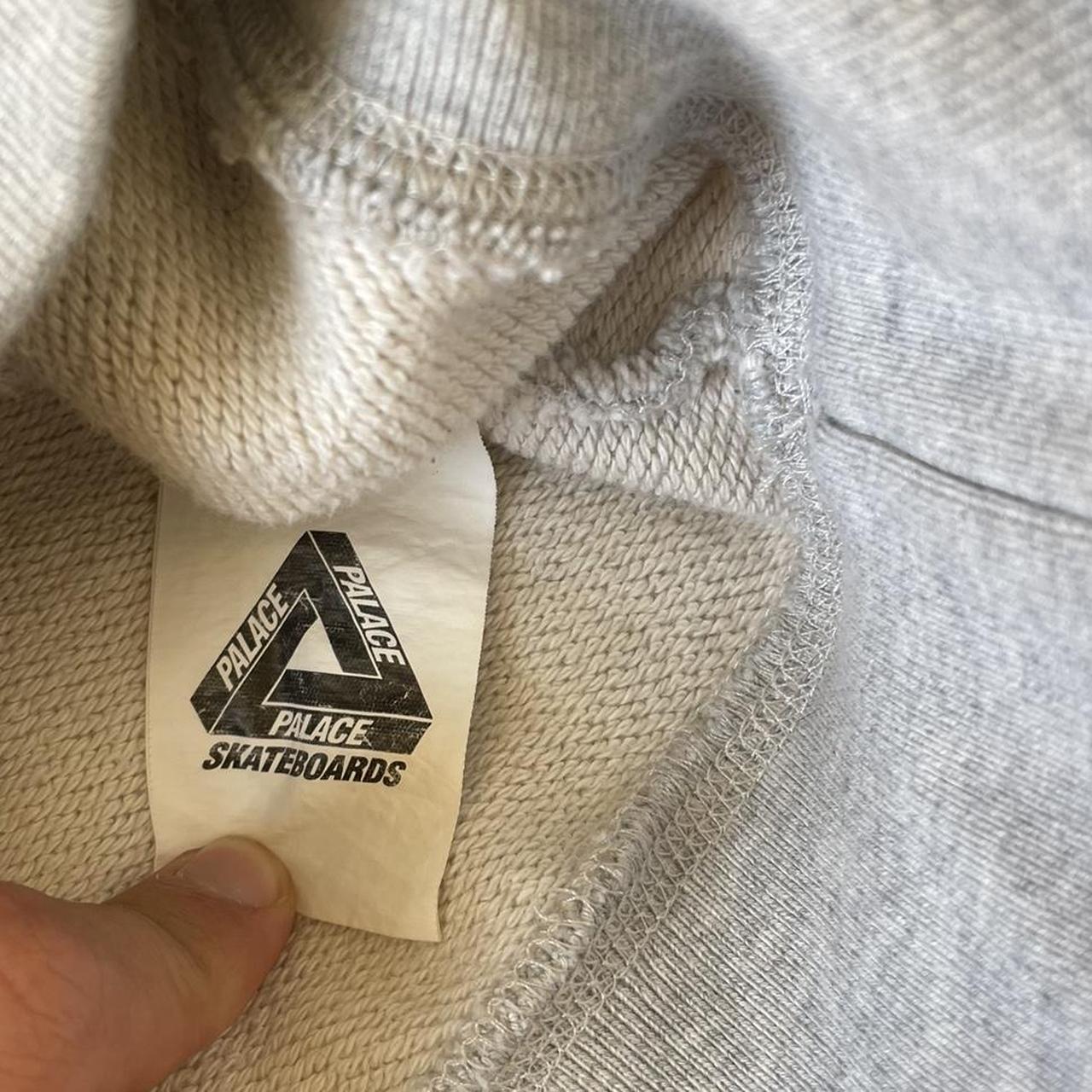 Sick Grey Palace Chenille P3 Crewneck Sweatshirt | Depop