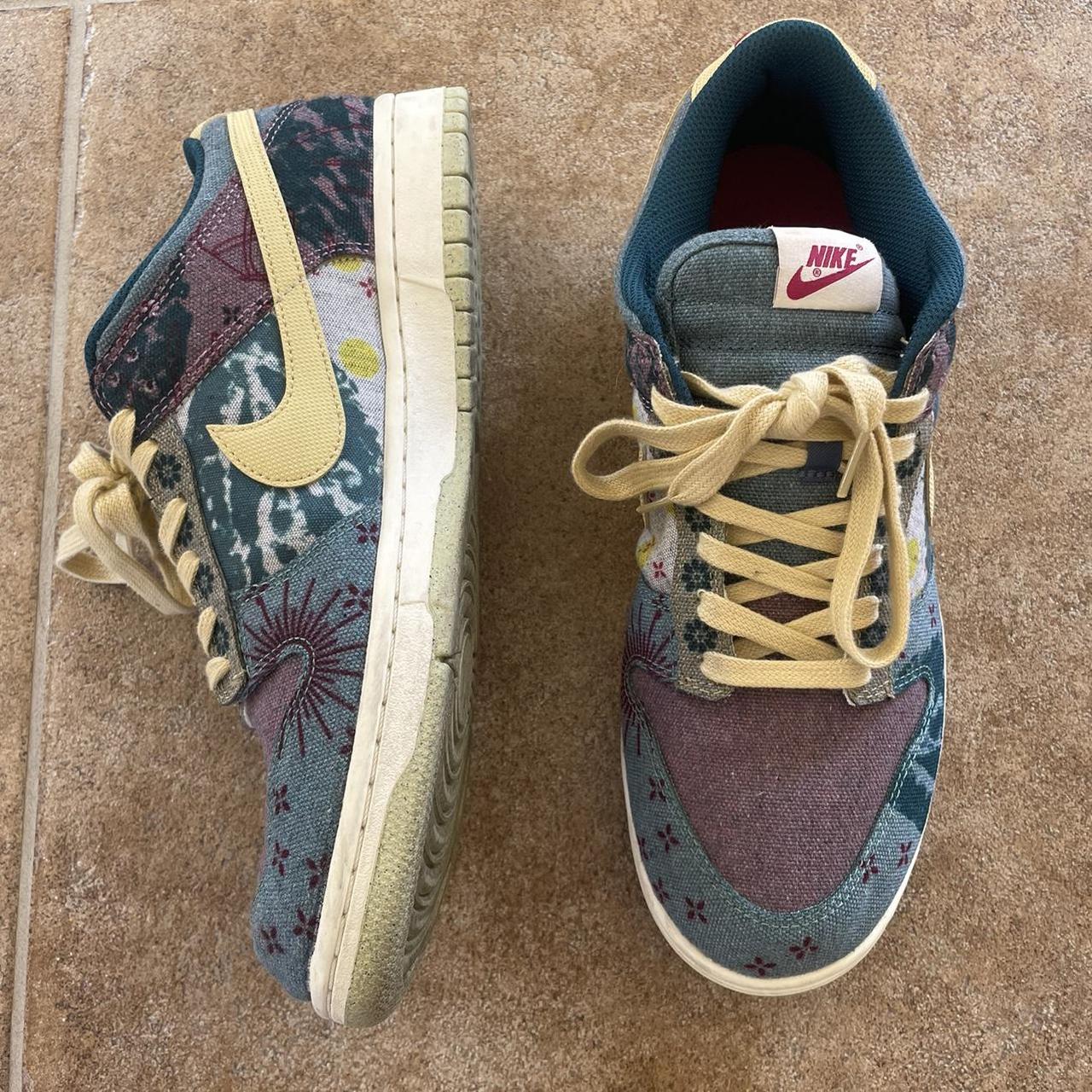 dunk low garden