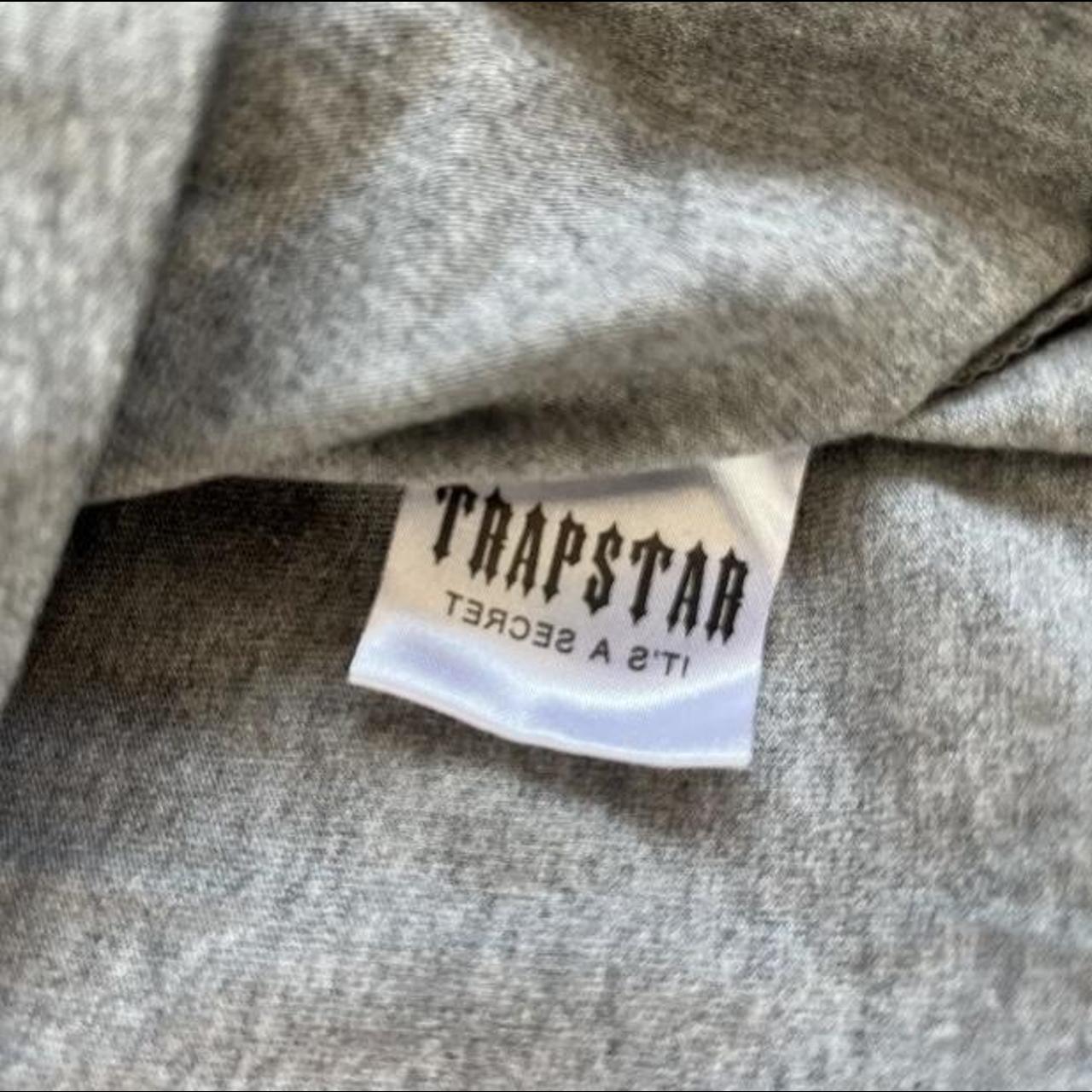 Trapstar short set grey Size Large Brand new in... - Depop